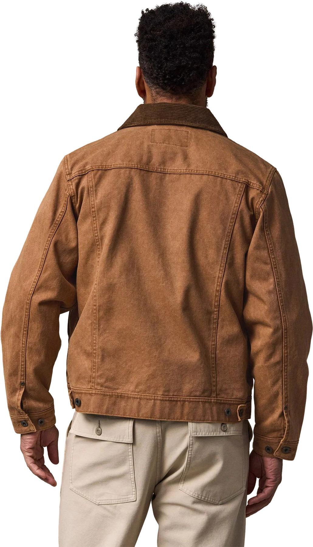 Product gallery image number 7 for product Rustic Canvas Short Cruiser Jacket - Men's