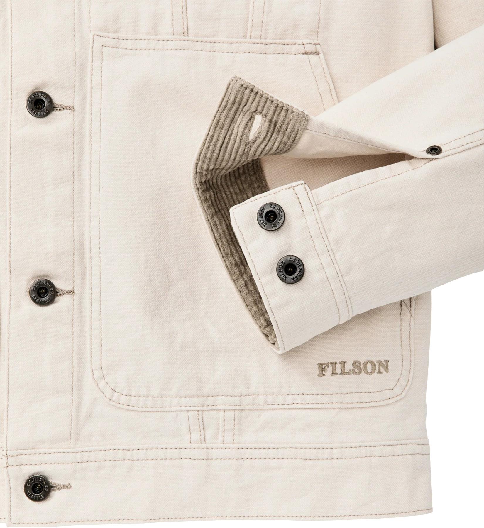 Numéro de l'image de la galerie de produits 2 pour le produit Manteau court en toile rustique Cruiser - Homme