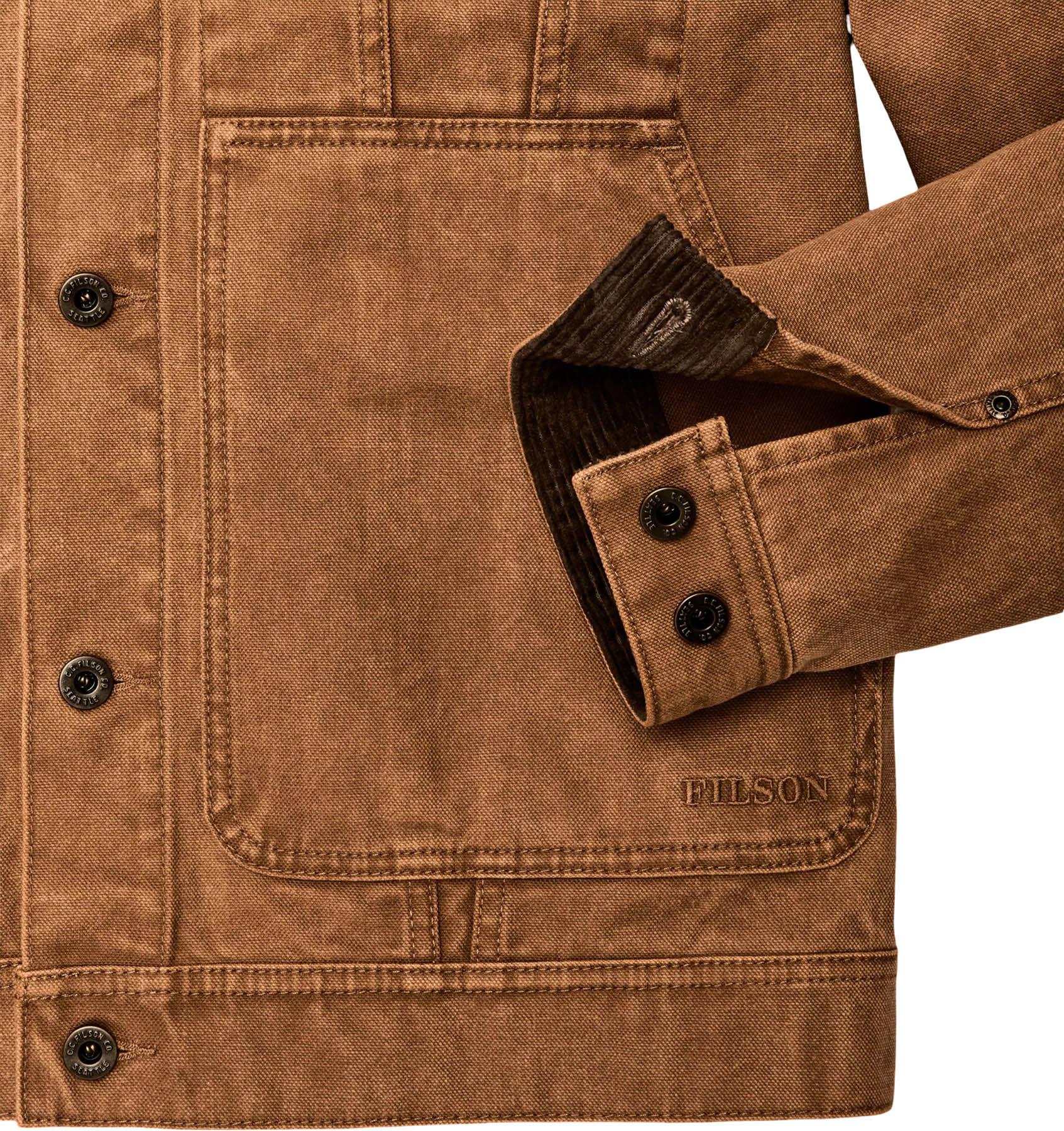Product gallery image number 2 for product Rustic Canvas Short Cruiser Jacket - Men's
