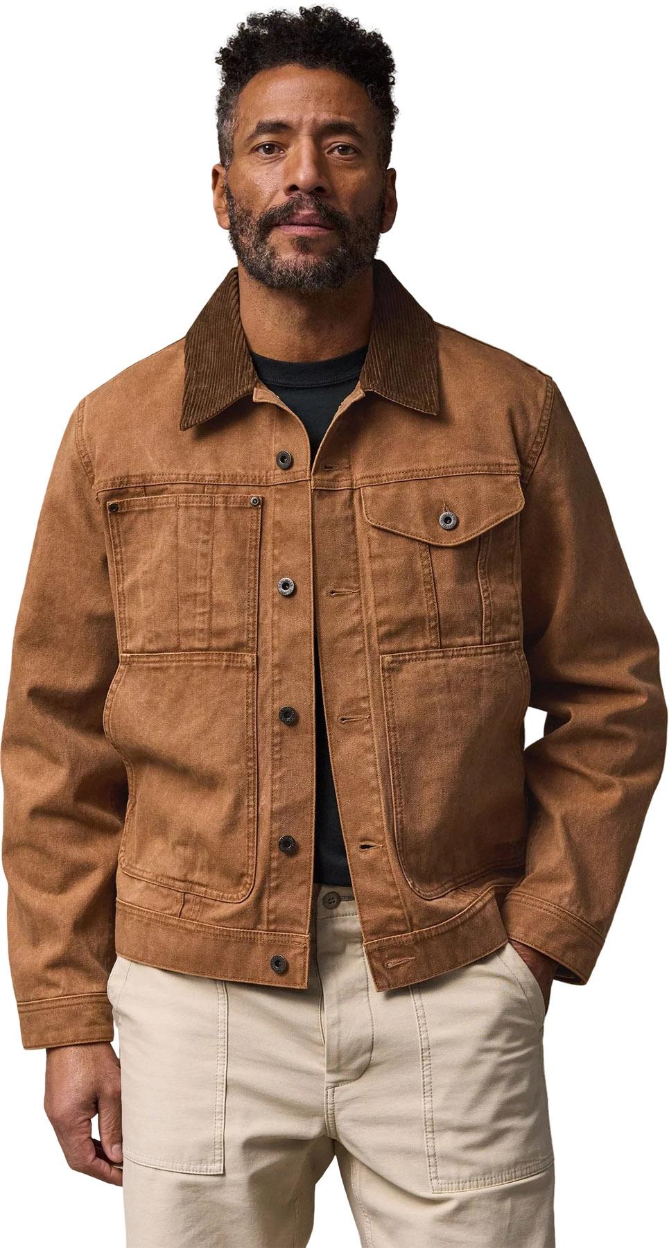 Product gallery image number 4 for product Rustic Canvas Short Cruiser Jacket - Men's