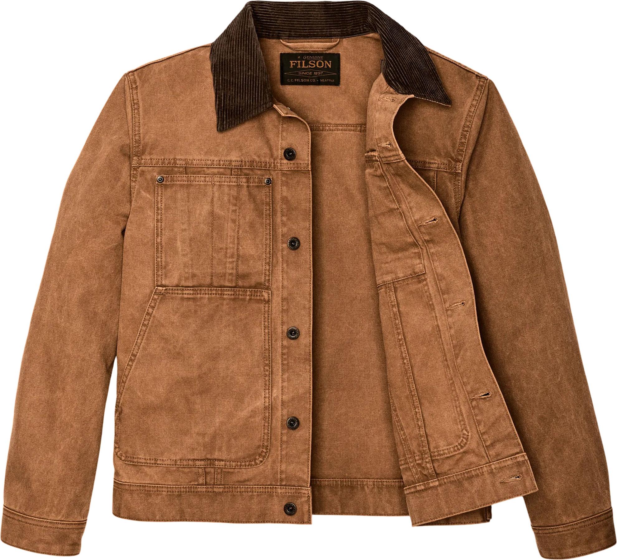 Product gallery image number 6 for product Rustic Canvas Short Cruiser Jacket - Men's