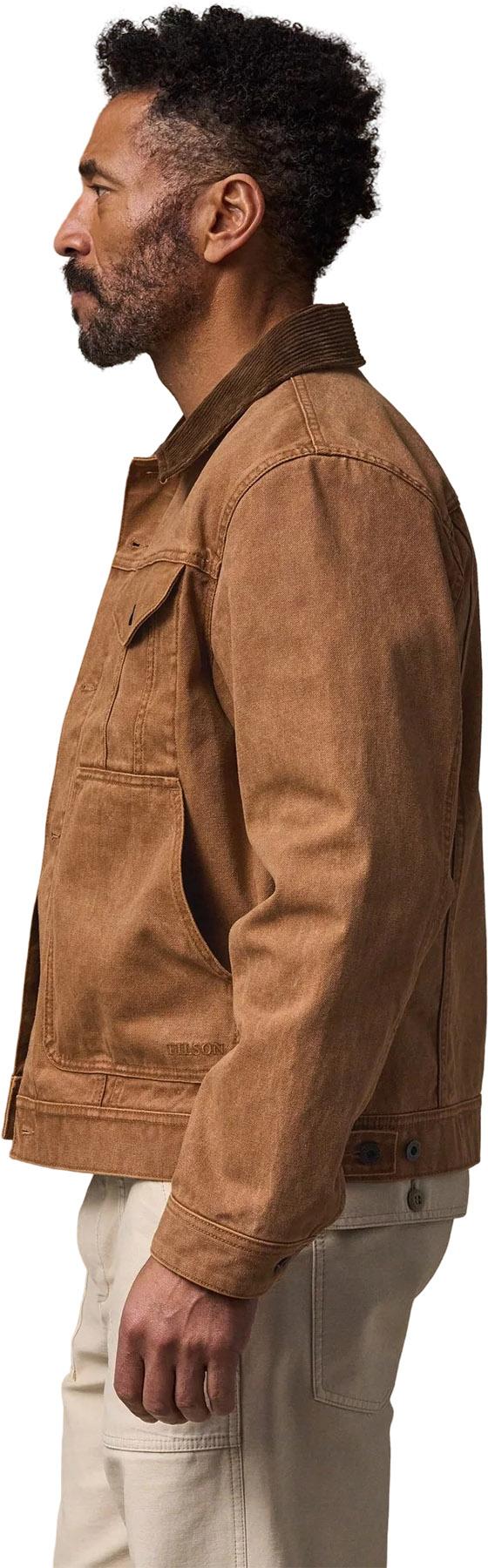 Product gallery image number 5 for product Rustic Canvas Short Cruiser Jacket - Men's