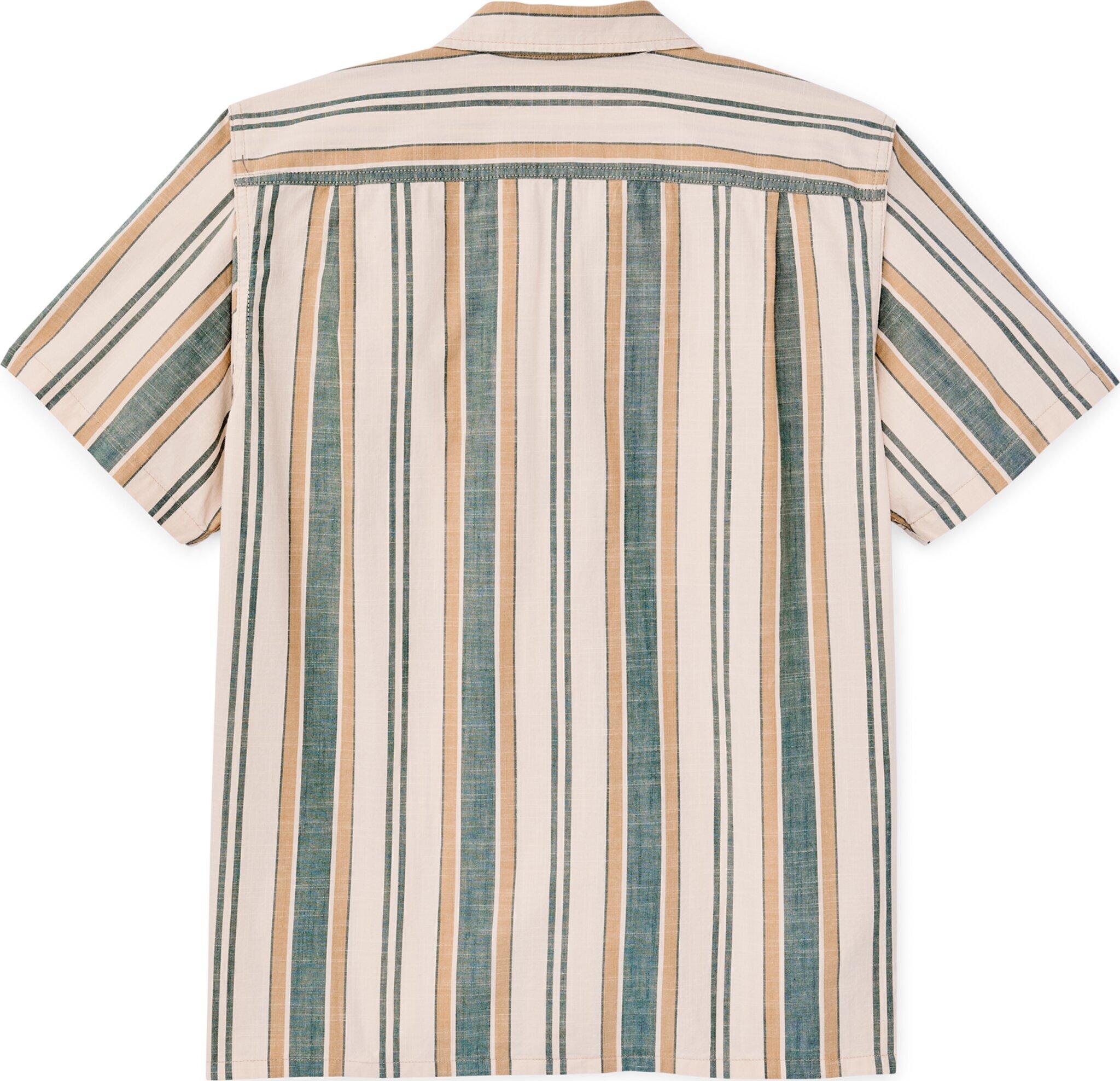 Product gallery image number 6 for product Short Sleeve Chambray Camp Shirt - Men's