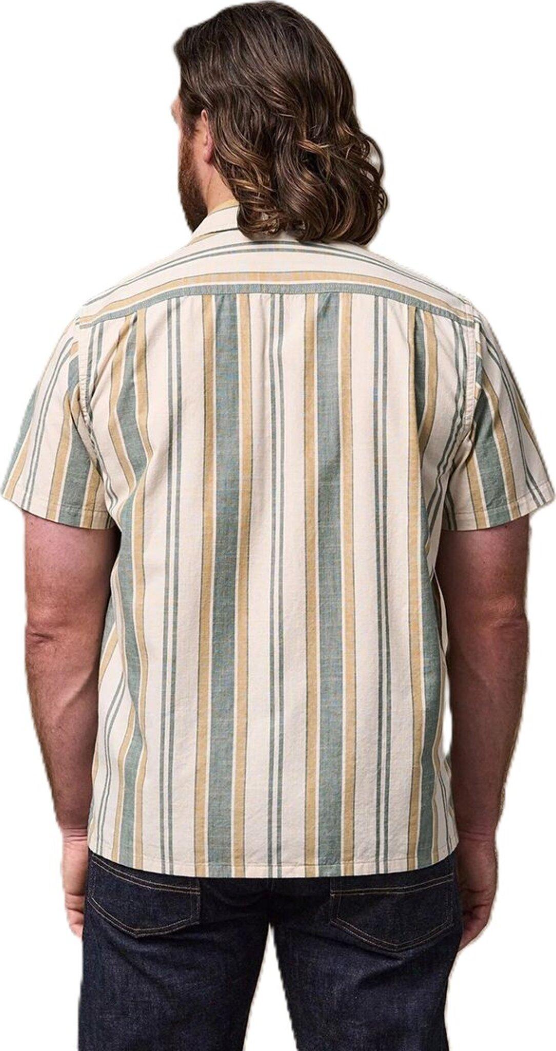Product gallery image number 7 for product Short Sleeve Chambray Camp Shirt - Men's