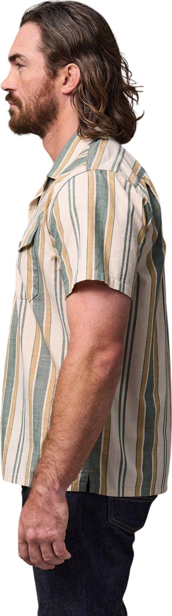 Product gallery image number 4 for product Short Sleeve Chambray Camp Shirt - Men's