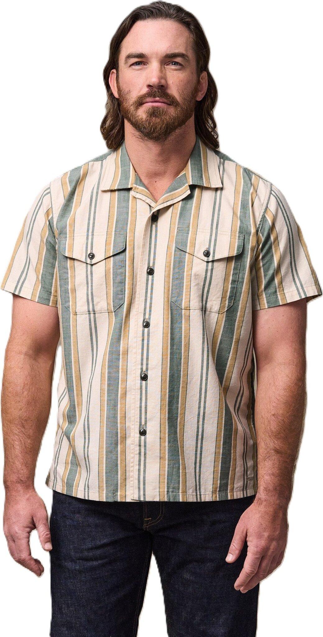 Product image for Short Sleeve Chambray Camp Shirt - Men's