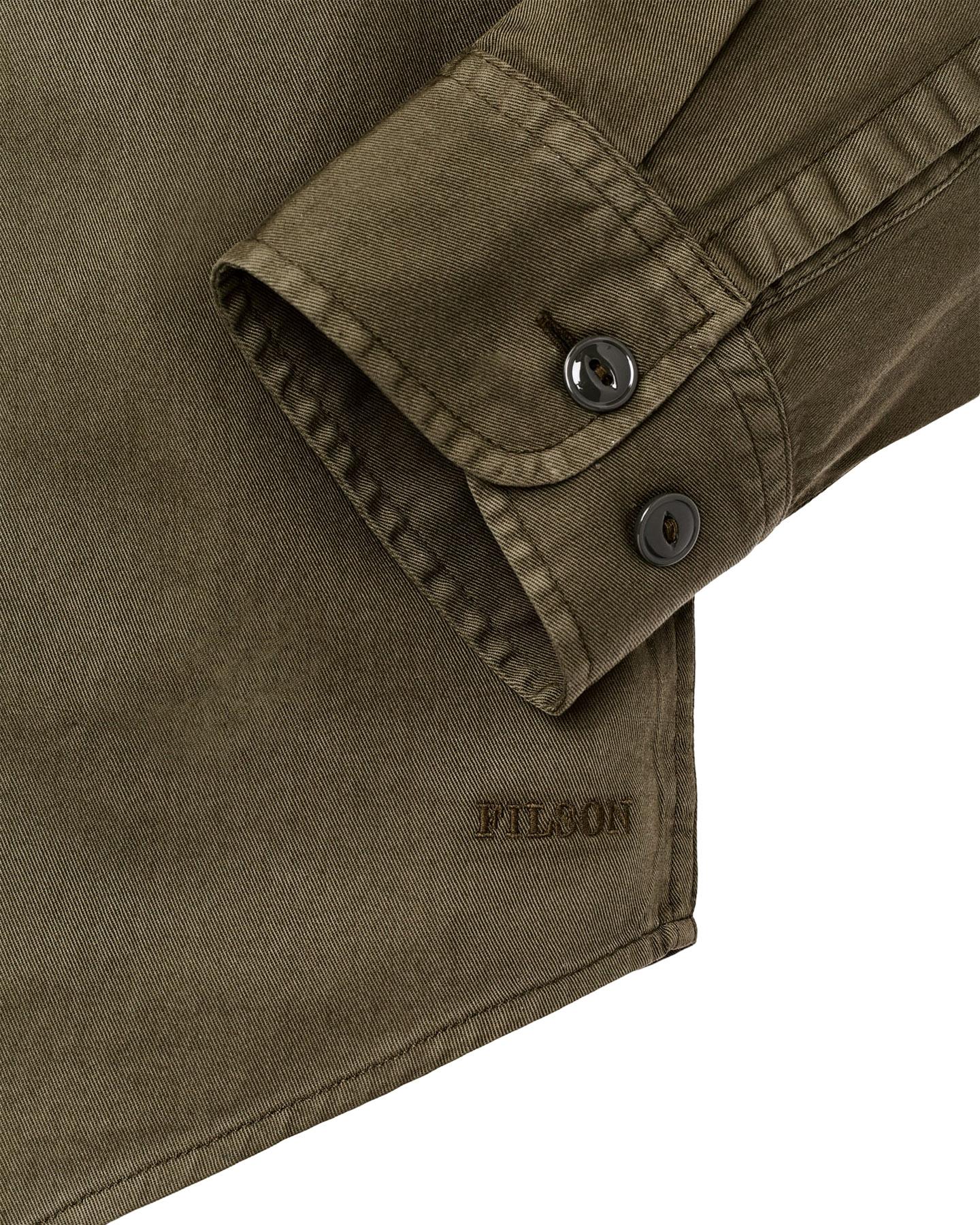 Product gallery image number 2 for product 4.5-oz. Twill Shirt - Men's