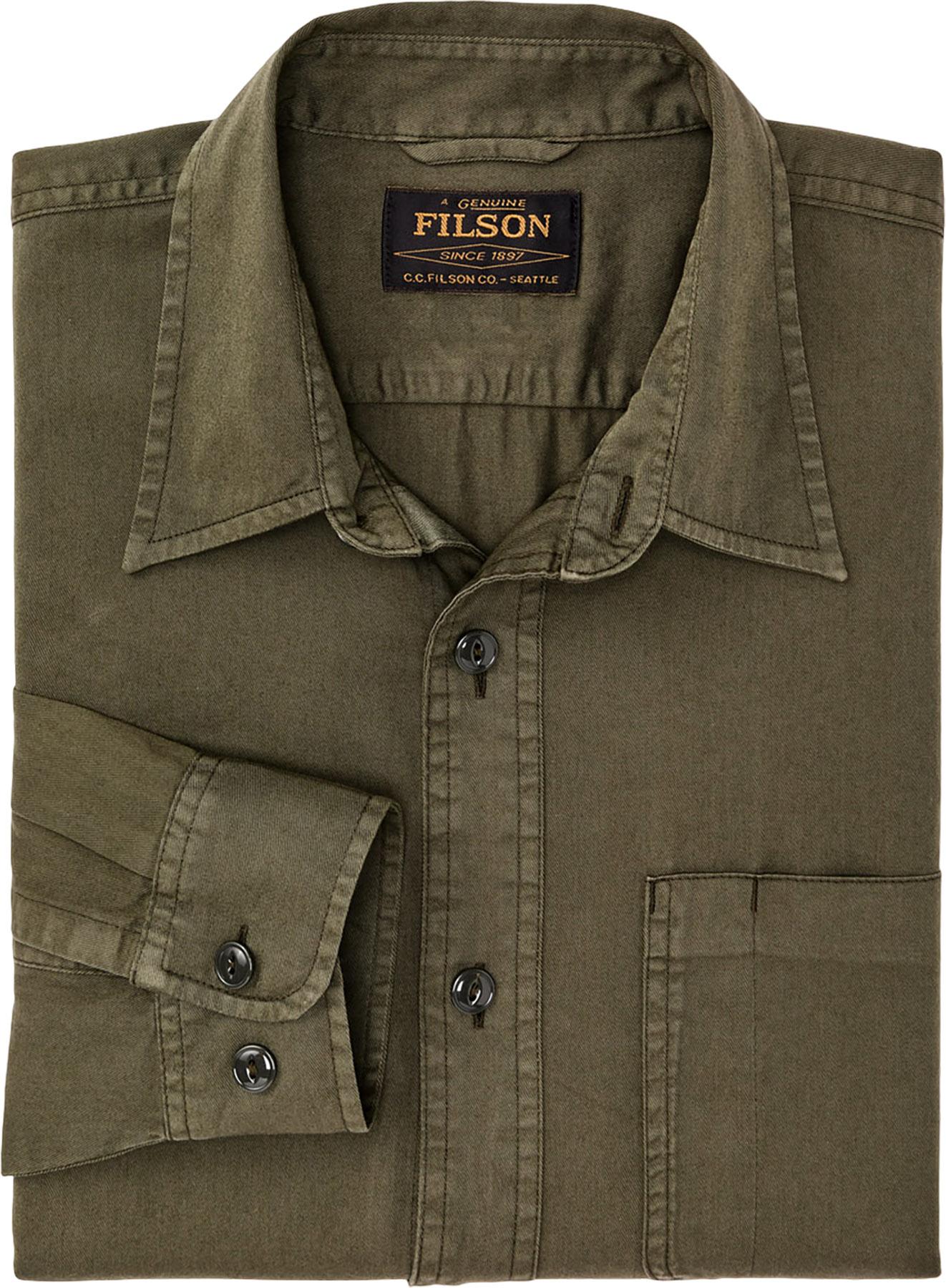 Product gallery image number 4 for product 4.5-oz. Twill Shirt - Men's