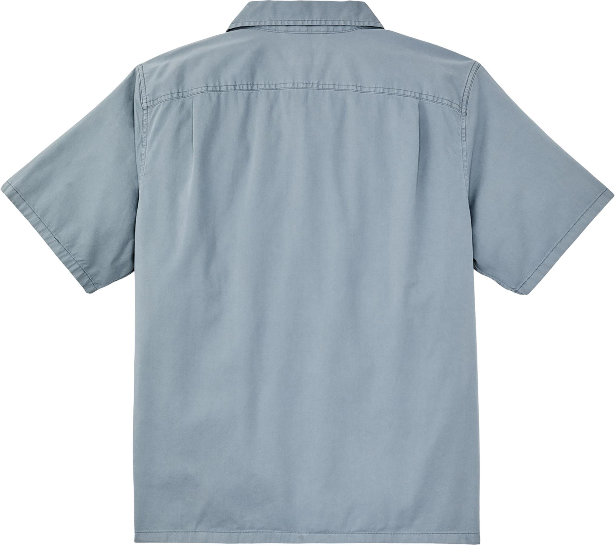 Product gallery image number 3 for product 4.5-oz. Short Sleeve Twill Camp Shirt - Men's