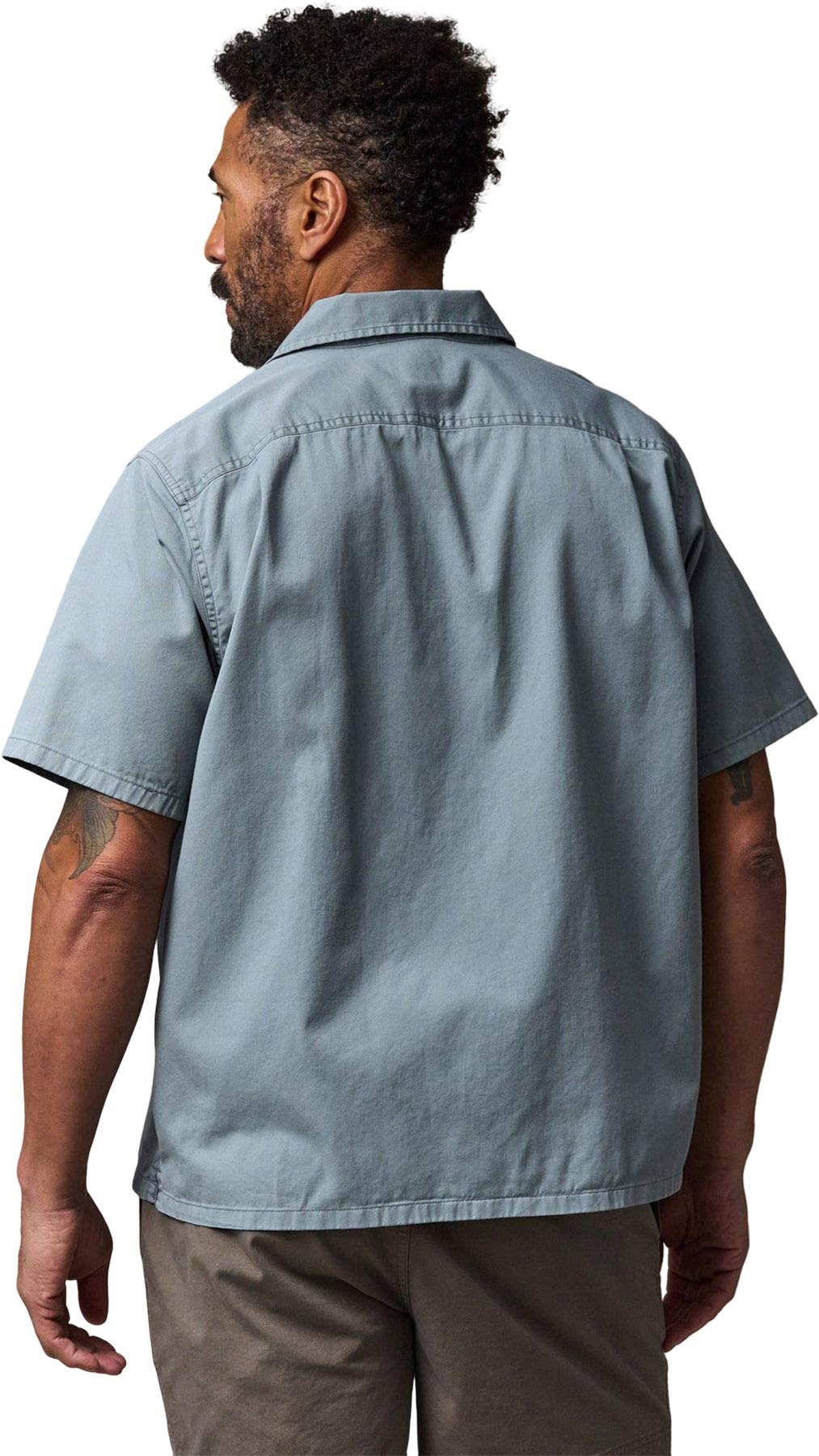 Product gallery image number 4 for product 4.5-oz. Short Sleeve Twill Camp Shirt - Men's