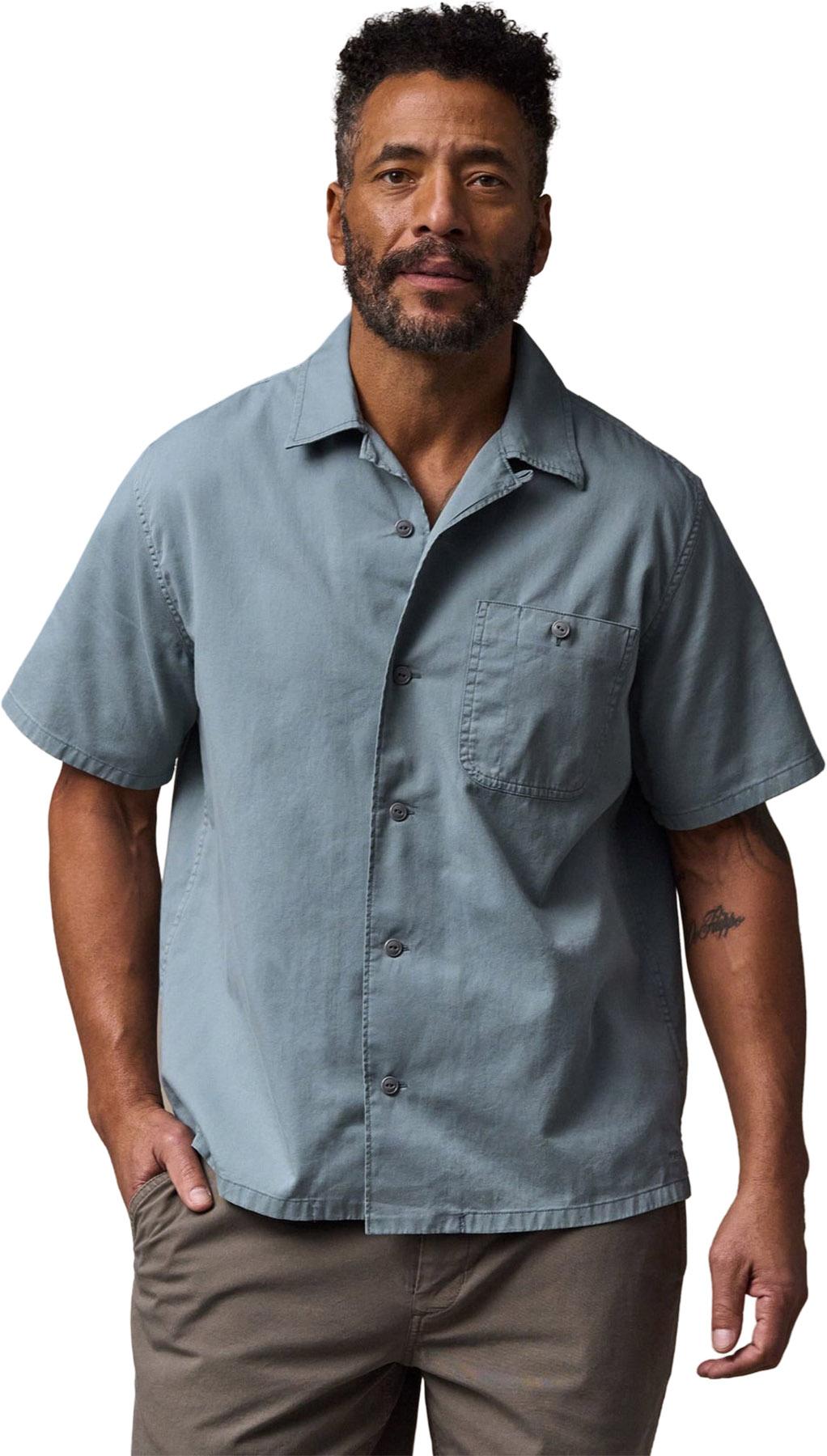 Product gallery image number 8 for product 4.5-oz. Short Sleeve Twill Camp Shirt - Men's