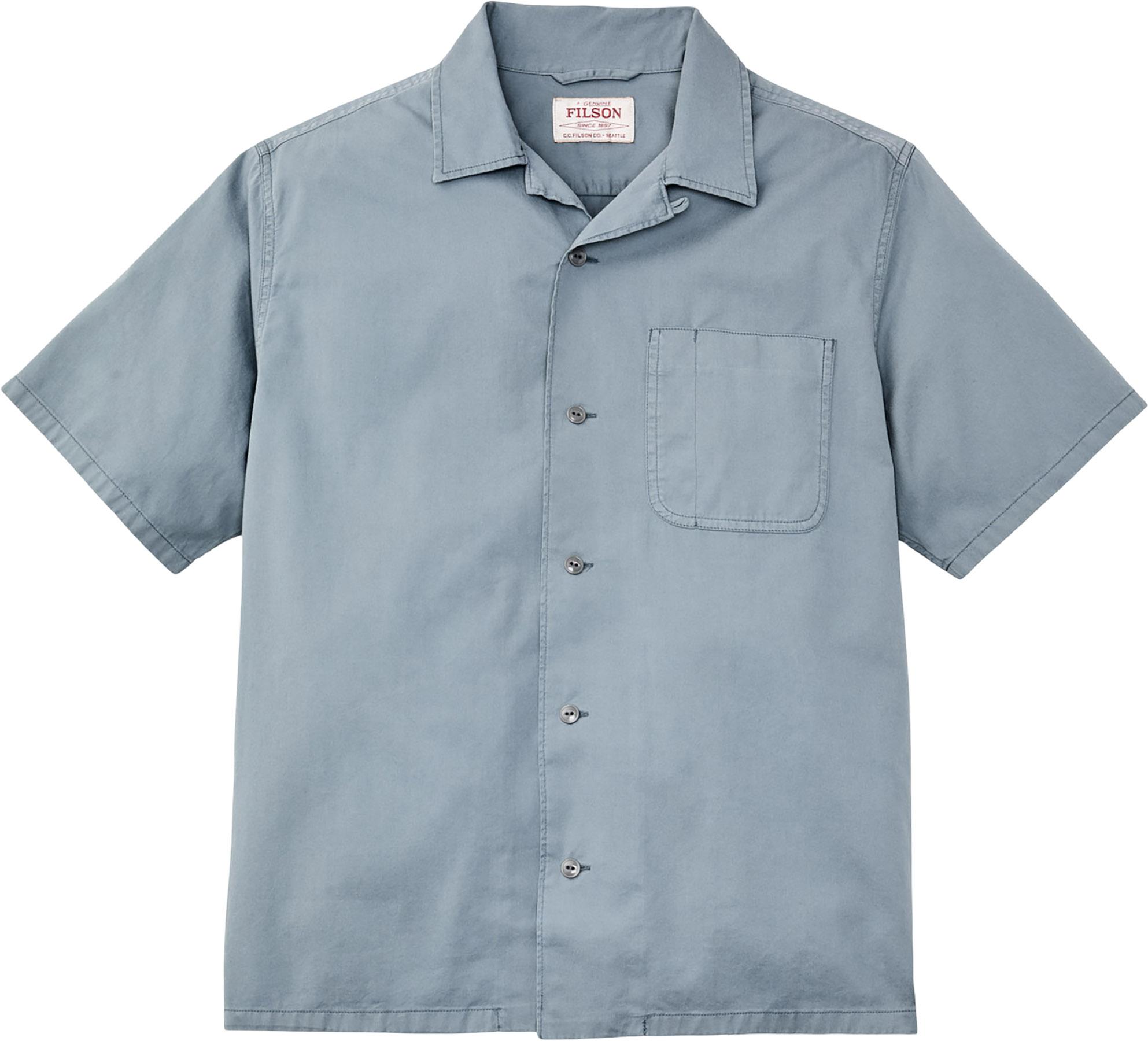 Product image for 4.5-oz. Short Sleeve Twill Camp Shirt - Men's