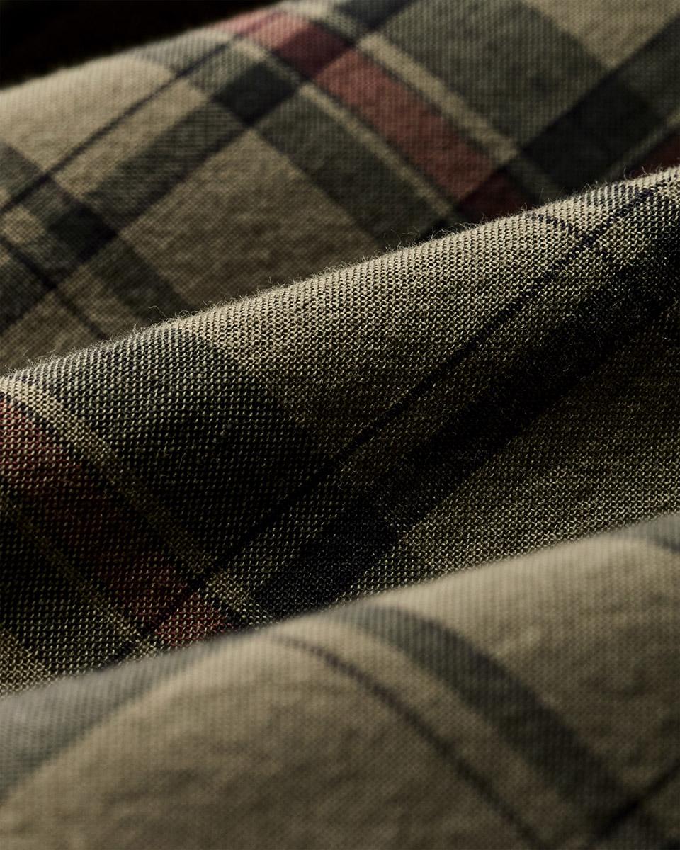 Product gallery image number 3 for product Madras Button-Down Shirt - Men's