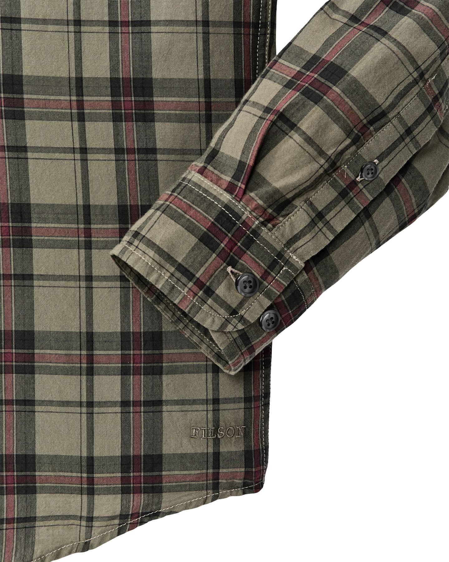 Product gallery image number 4 for product Madras Button-Down Shirt - Men's