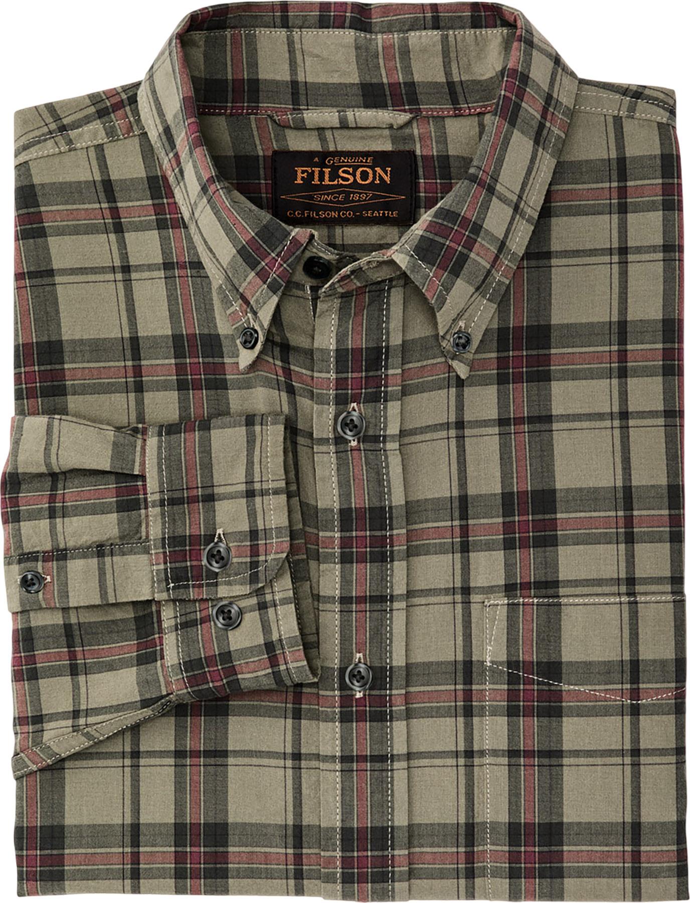 Product gallery image number 5 for product Madras Button-Down Shirt - Men's