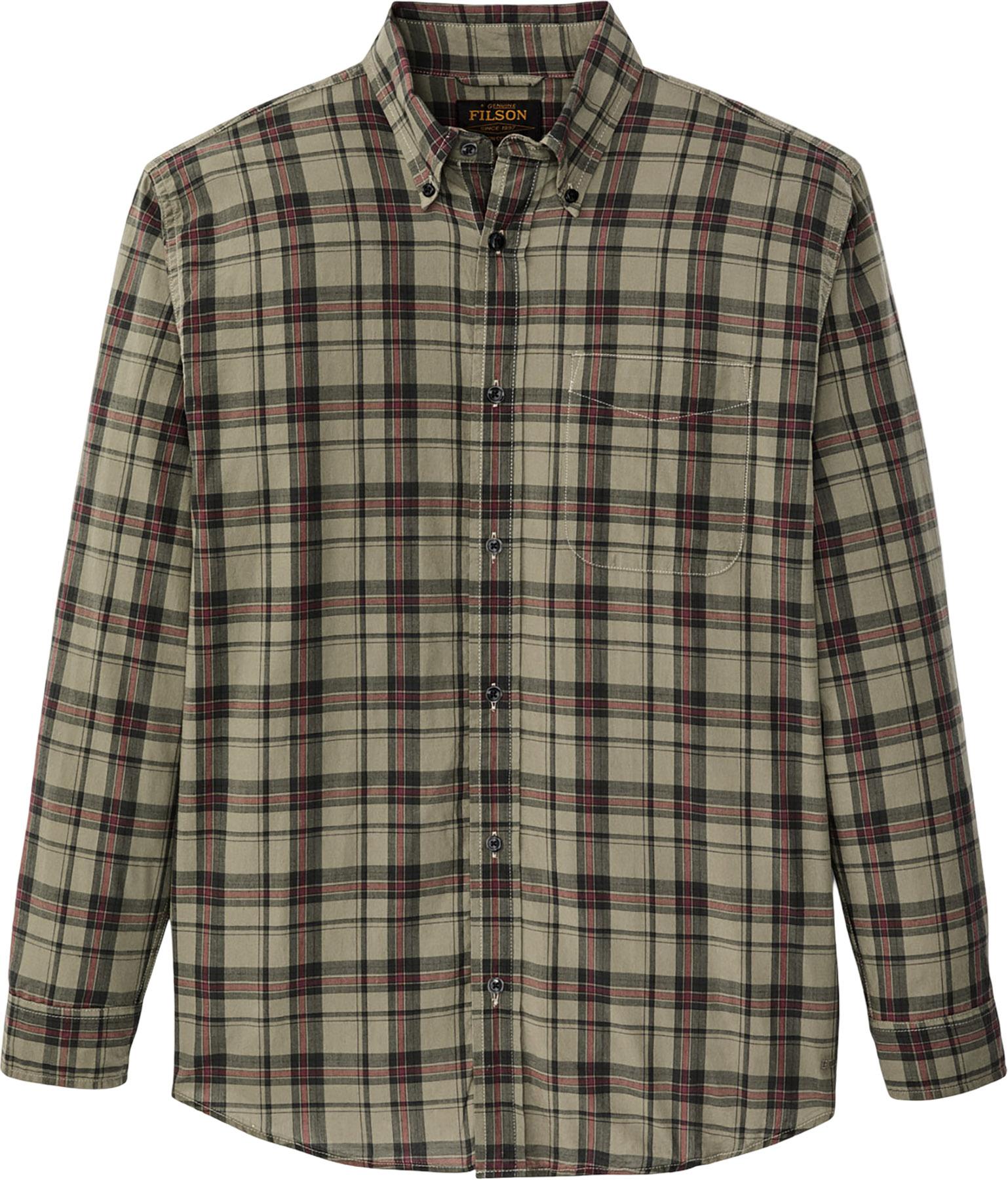 Product image for Madras Button-Down Shirt - Men's
