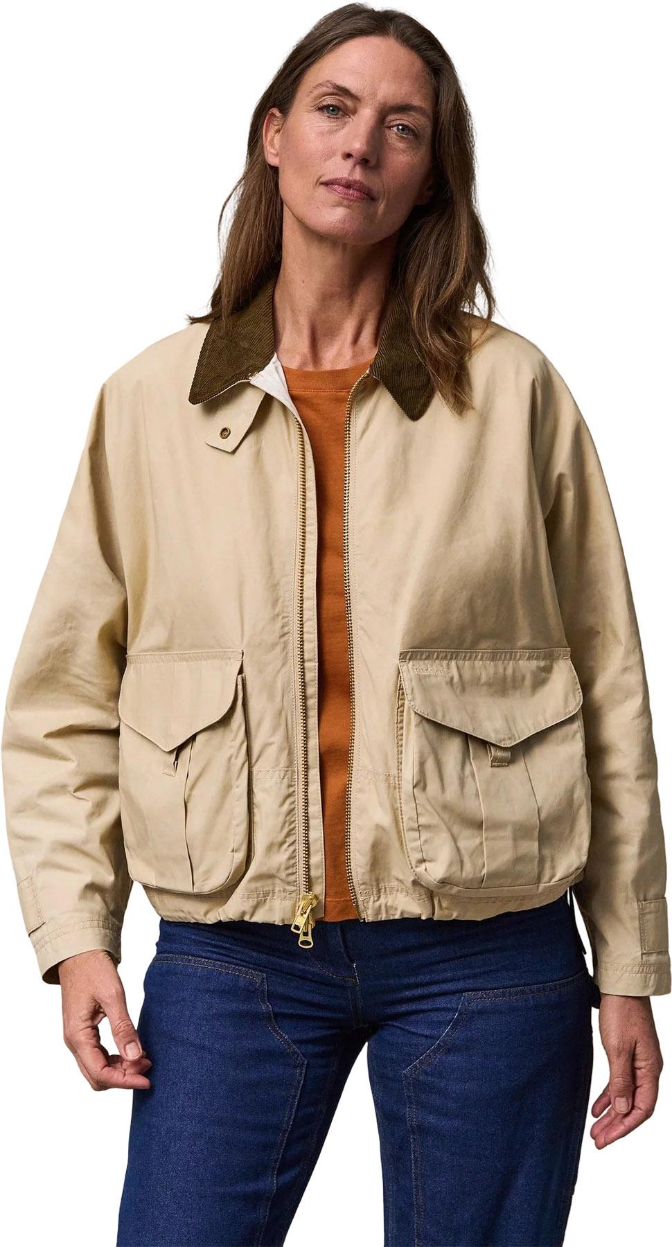 Product gallery image number 7 for product Dry Wax Short Work Jacket - Women's