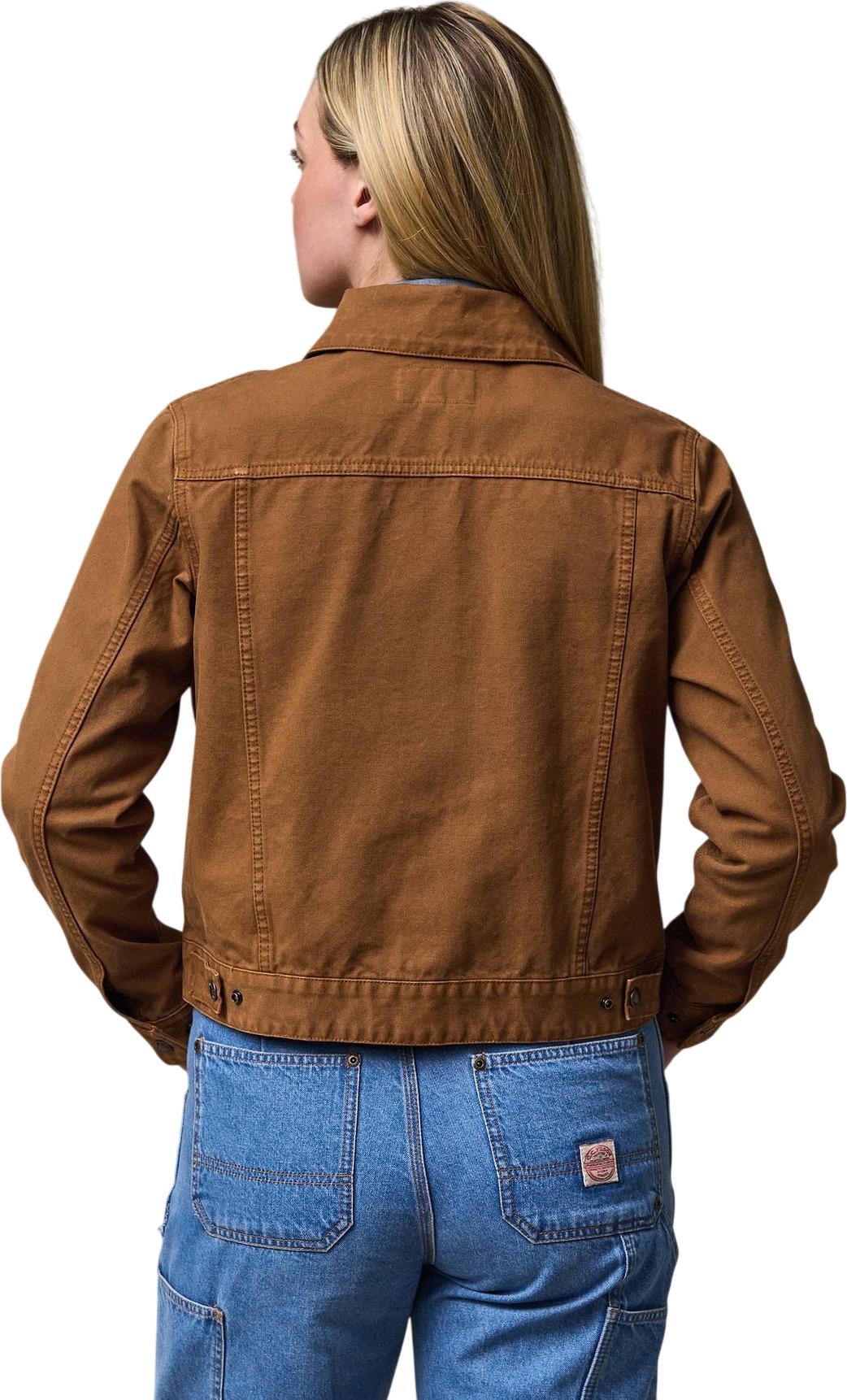 Product gallery image number 5 for product Manteau court en toile Cruiser - Homme
