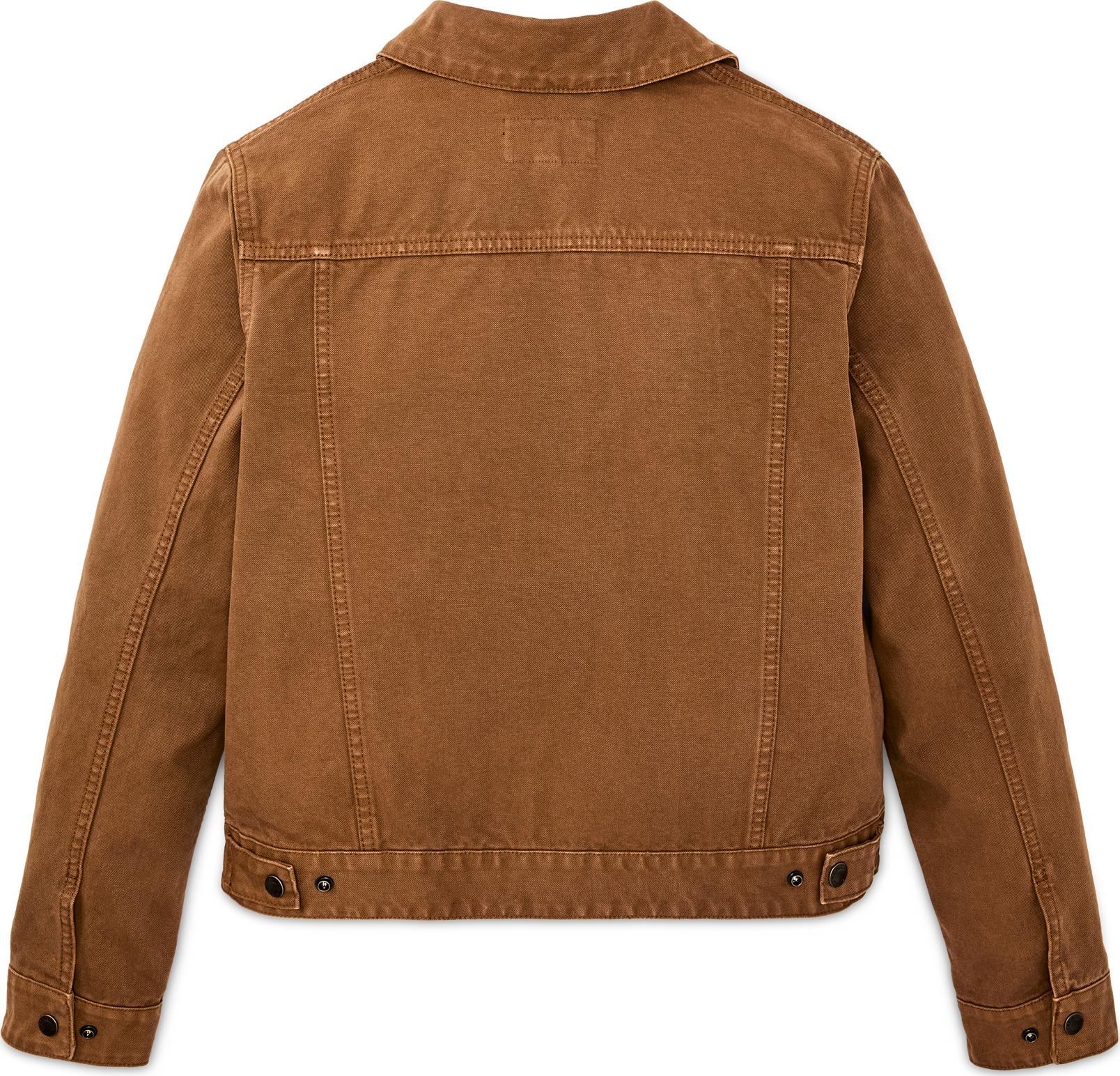 Product gallery image number 2 for product Manteau court en toile Cruiser - Homme