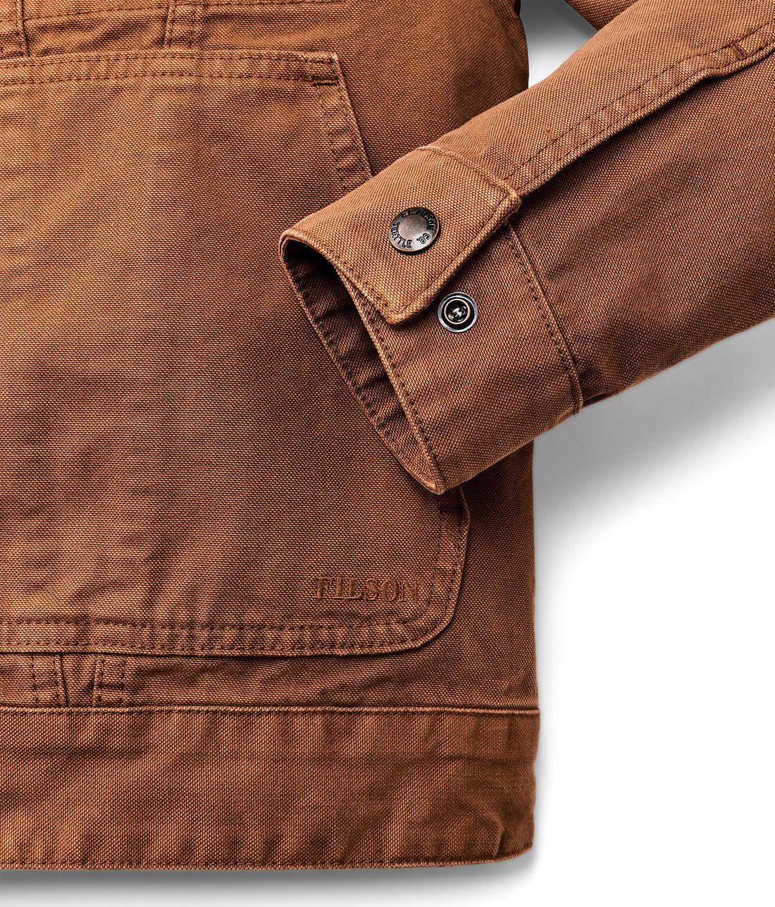 Product gallery image number 4 for product Manteau court en toile Cruiser - Homme