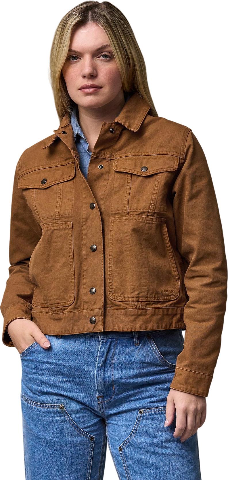 Product gallery image number 7 for product Manteau court en toile Cruiser - Homme