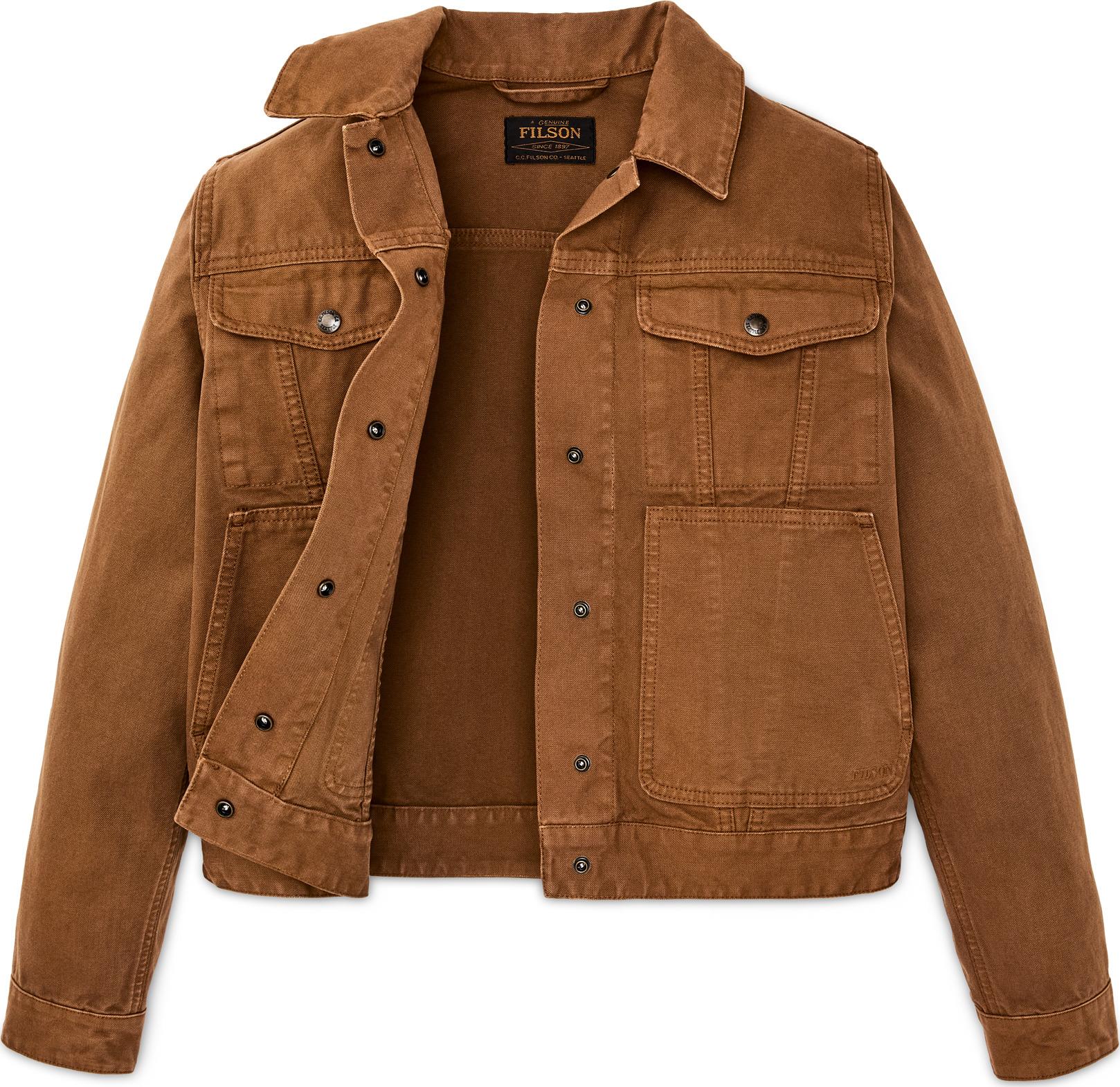 Product gallery image number 3 for product Manteau court en toile Cruiser - Homme