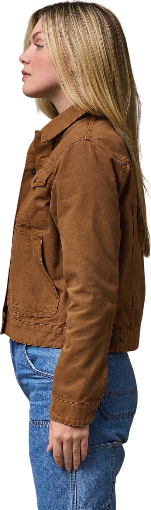 Product gallery image number 8 for product Manteau court en toile Cruiser - Homme
