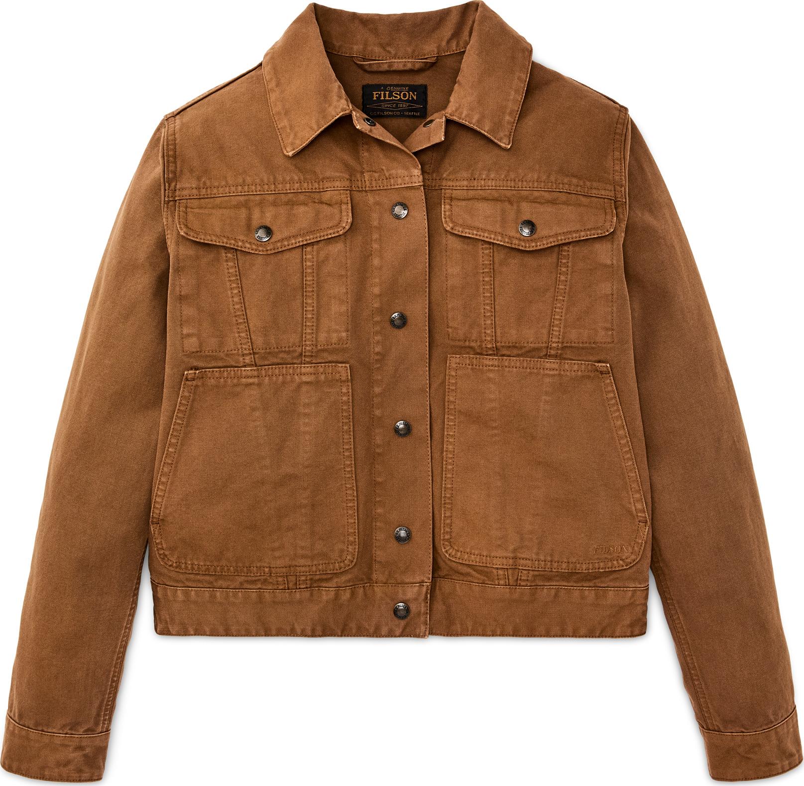 Product image for Manteau court en toile Cruiser - Homme