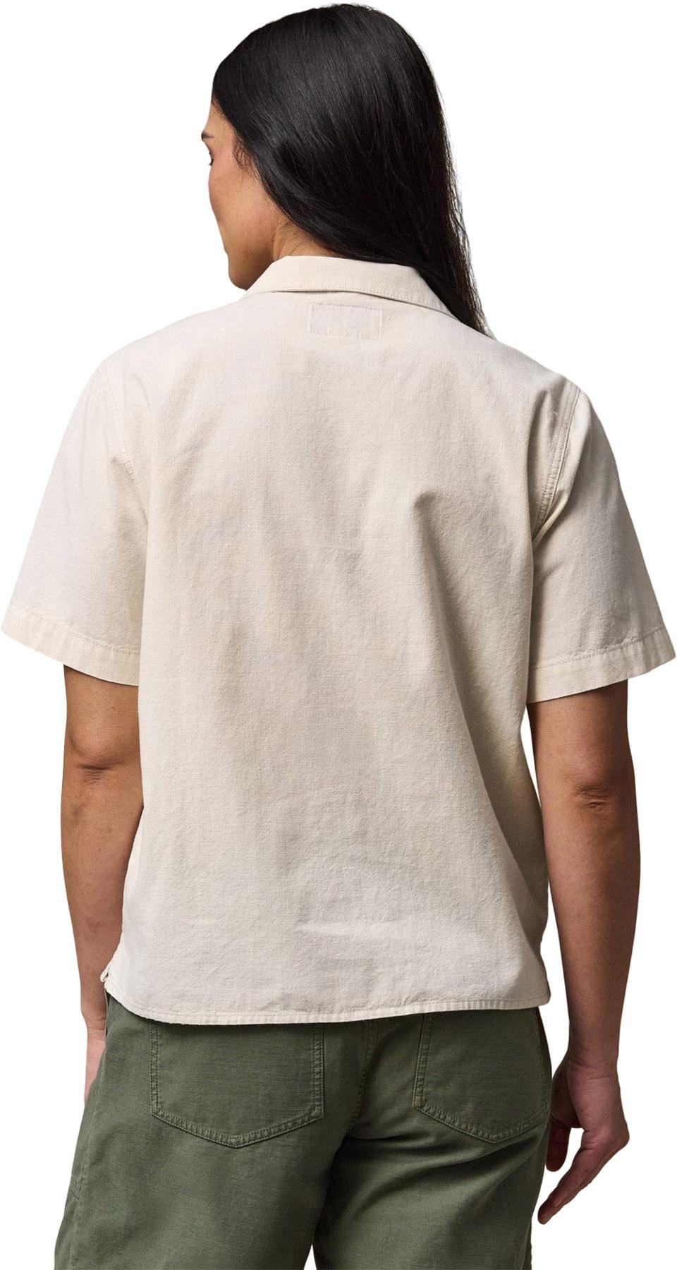 Product gallery image number 2 for product Chemise à manches courtes Camp - Femme