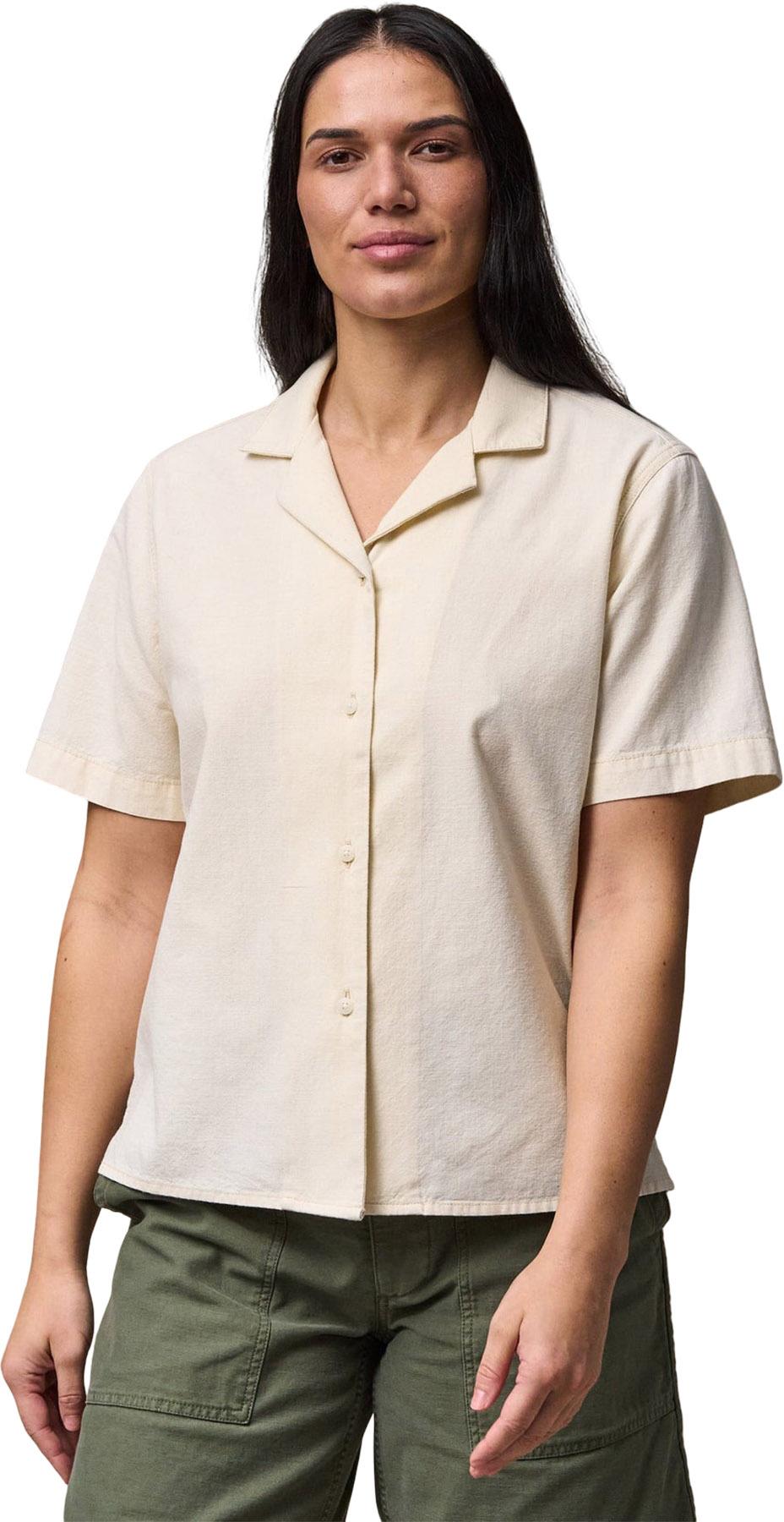 Product gallery image number 6 for product Chemise à manches courtes Camp - Femme