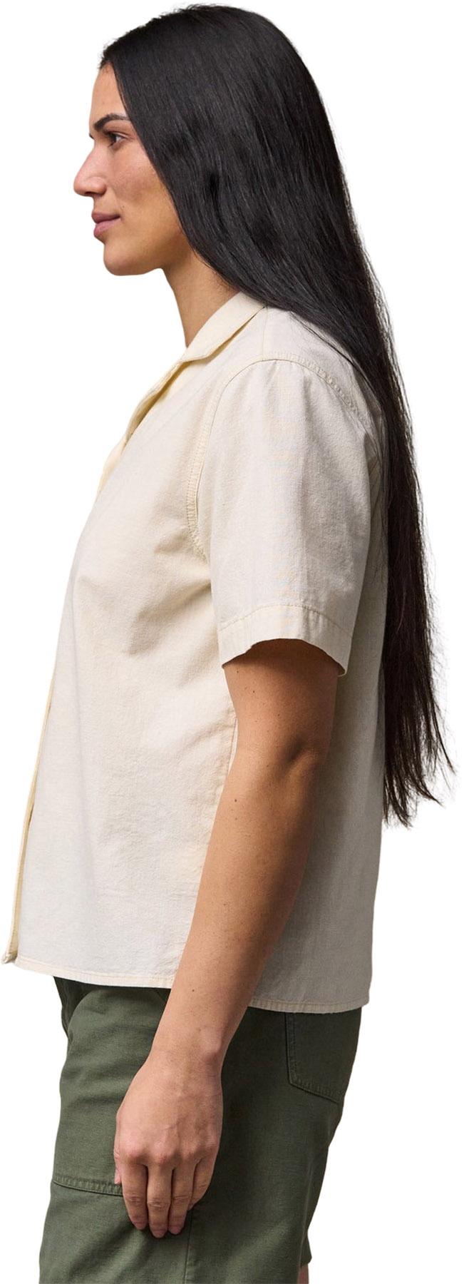 Product gallery image number 7 for product Chemise à manches courtes Camp - Femme