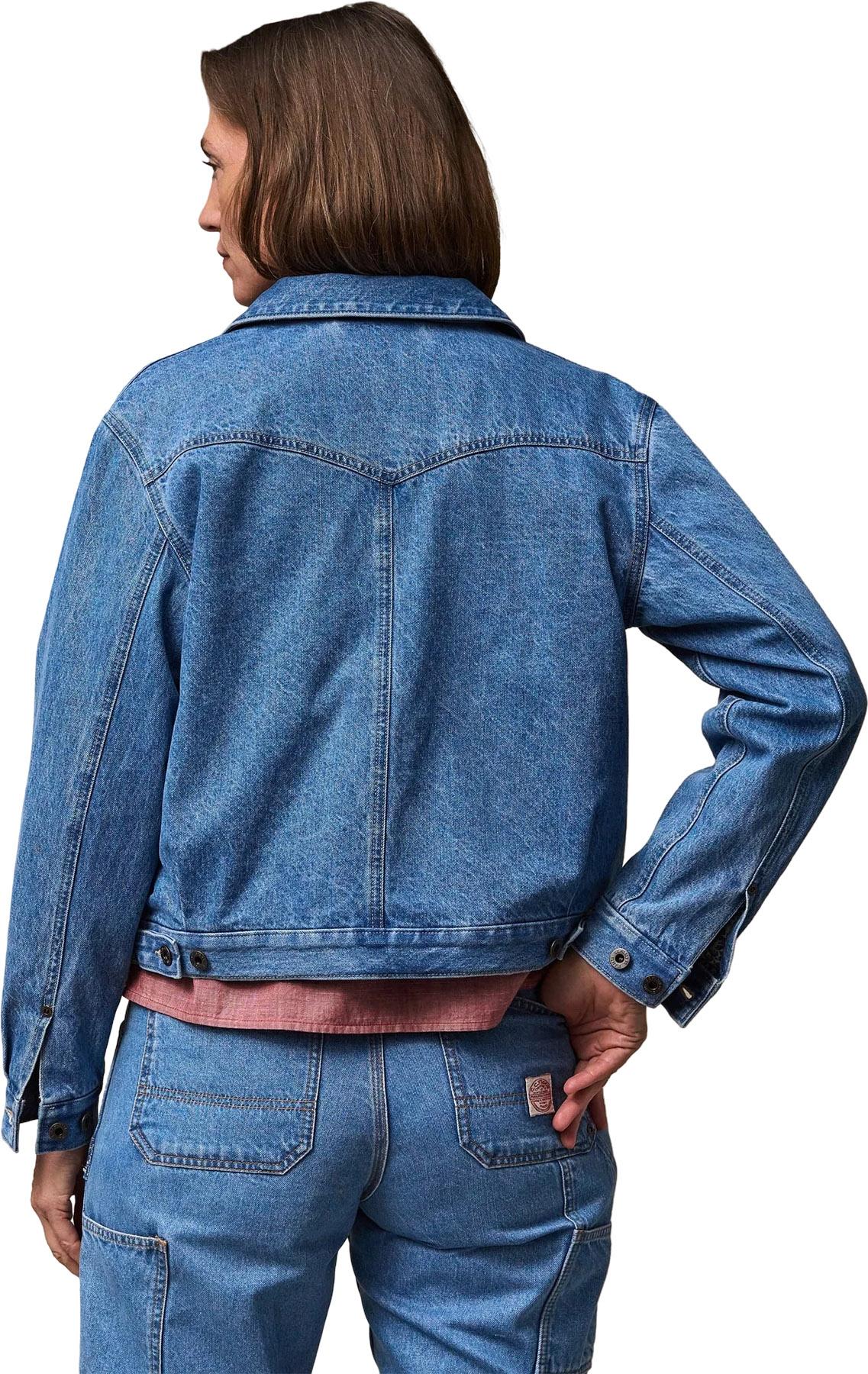 Product gallery image number 2 for product Western Denim Jacket - Women's