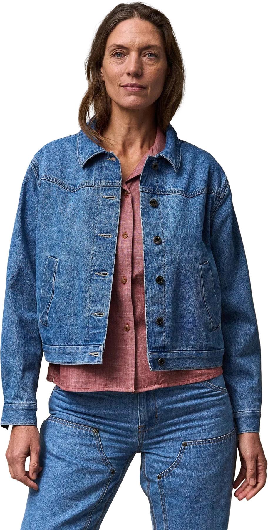 Product gallery image number 5 for product Western Denim Jacket - Women's