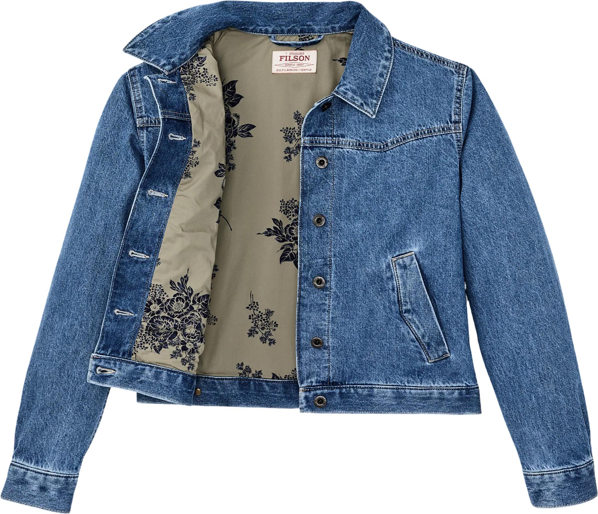 Product gallery image number 7 for product Western Denim Jacket - Women's