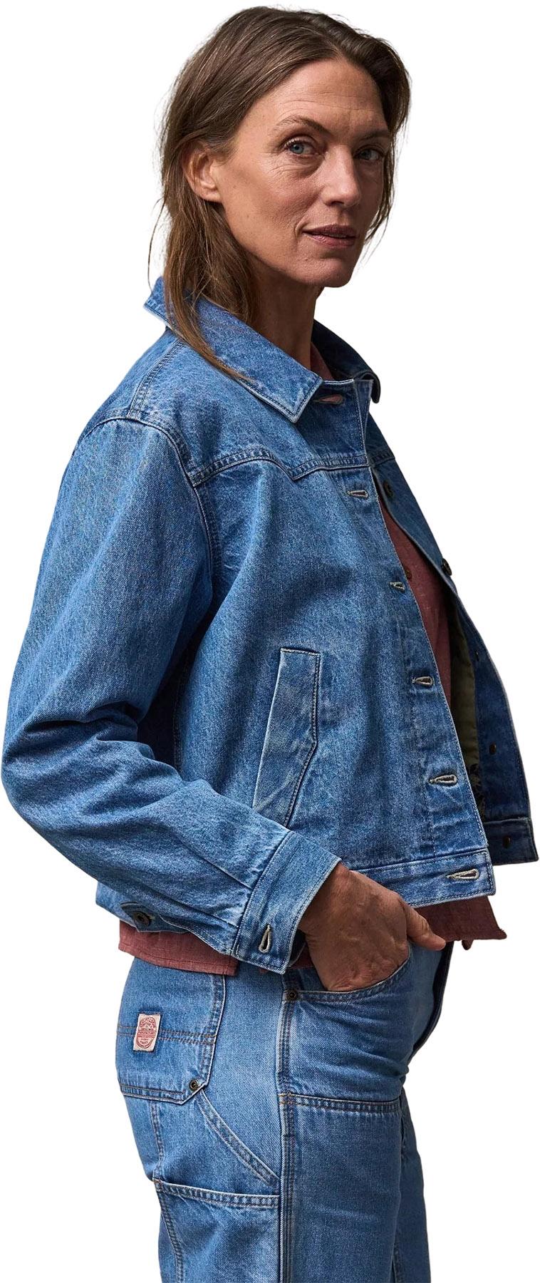 Product gallery image number 6 for product Western Denim Jacket - Women's