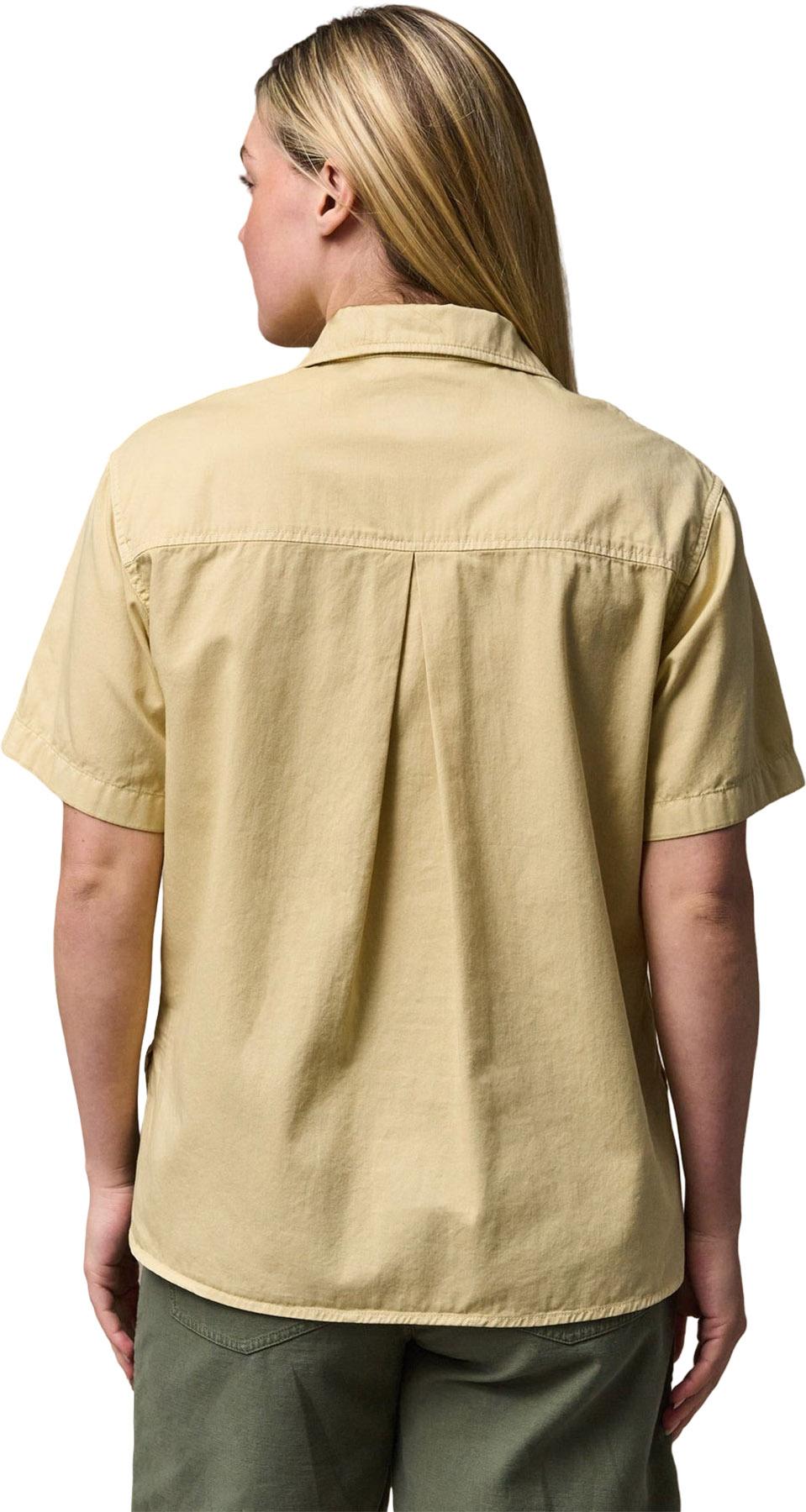 Product gallery image number 3 for product Surchemise en coutil - Femme