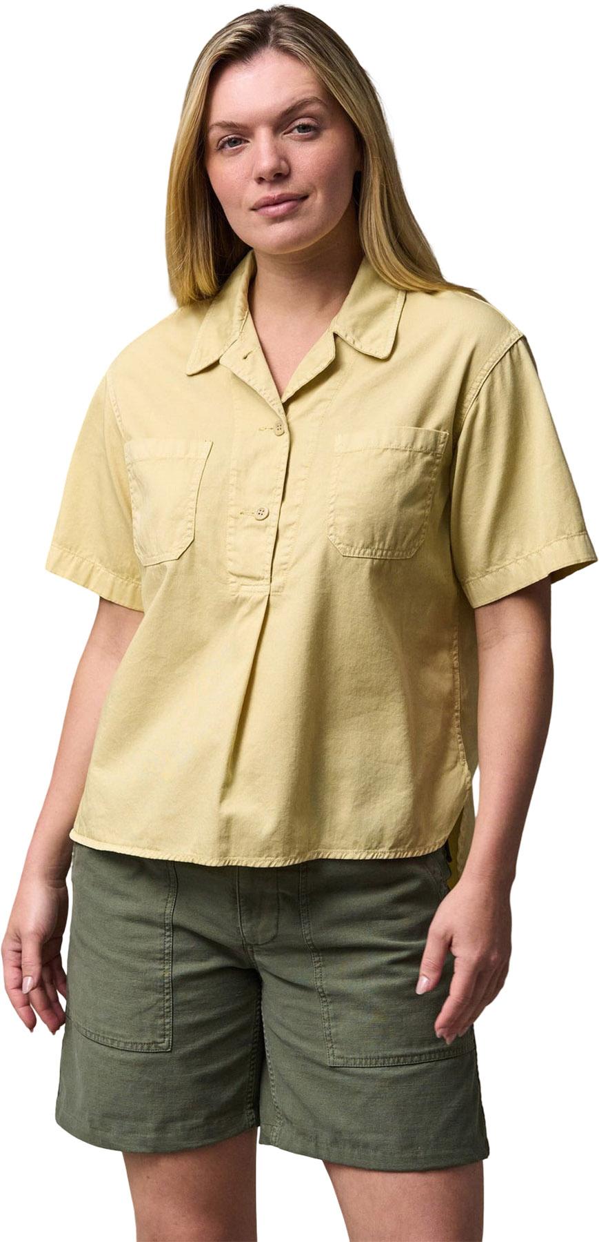 Product gallery image number 7 for product Surchemise en coutil - Femme