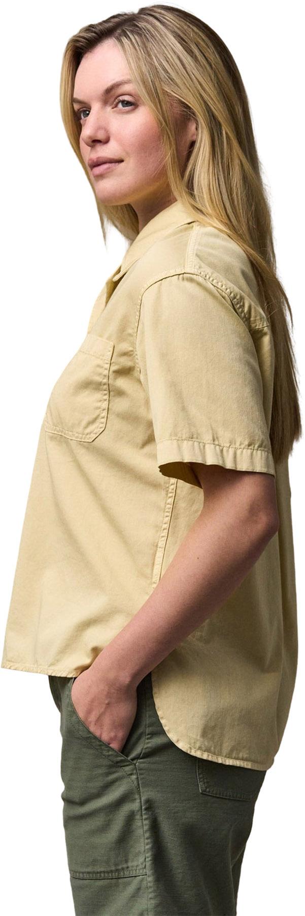 Product gallery image number 6 for product Surchemise en coutil - Femme