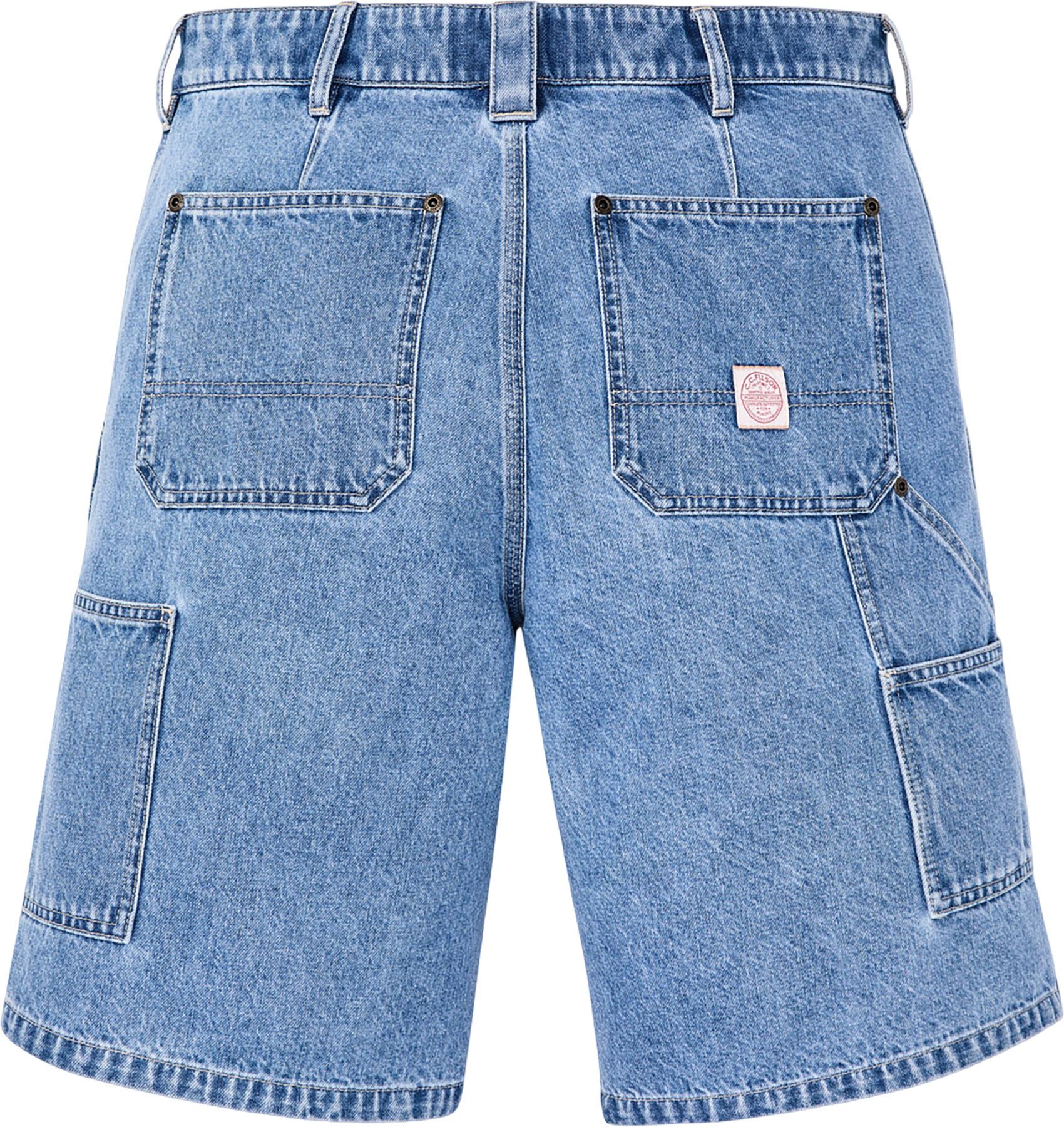 Product gallery image number 2 for product Short de travail en denim 11 oz - Femme