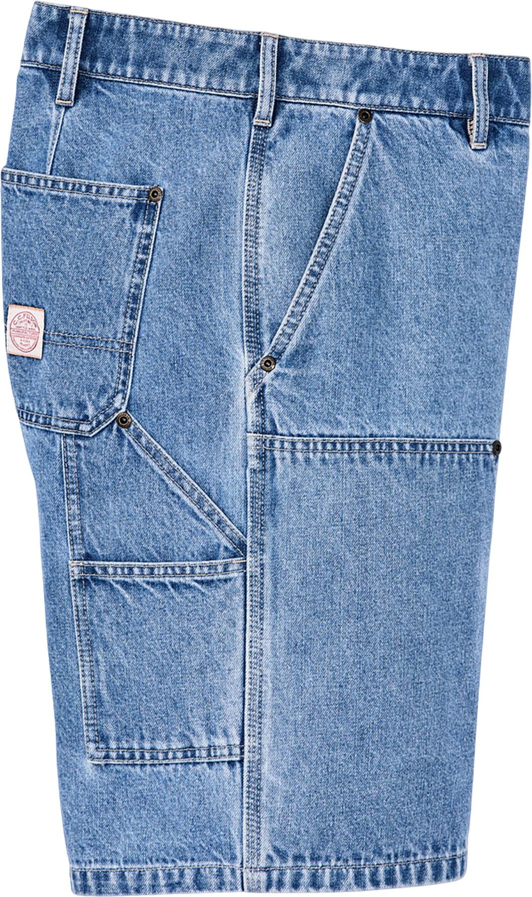 Product gallery image number 3 for product Short de travail en denim 11 oz - Femme