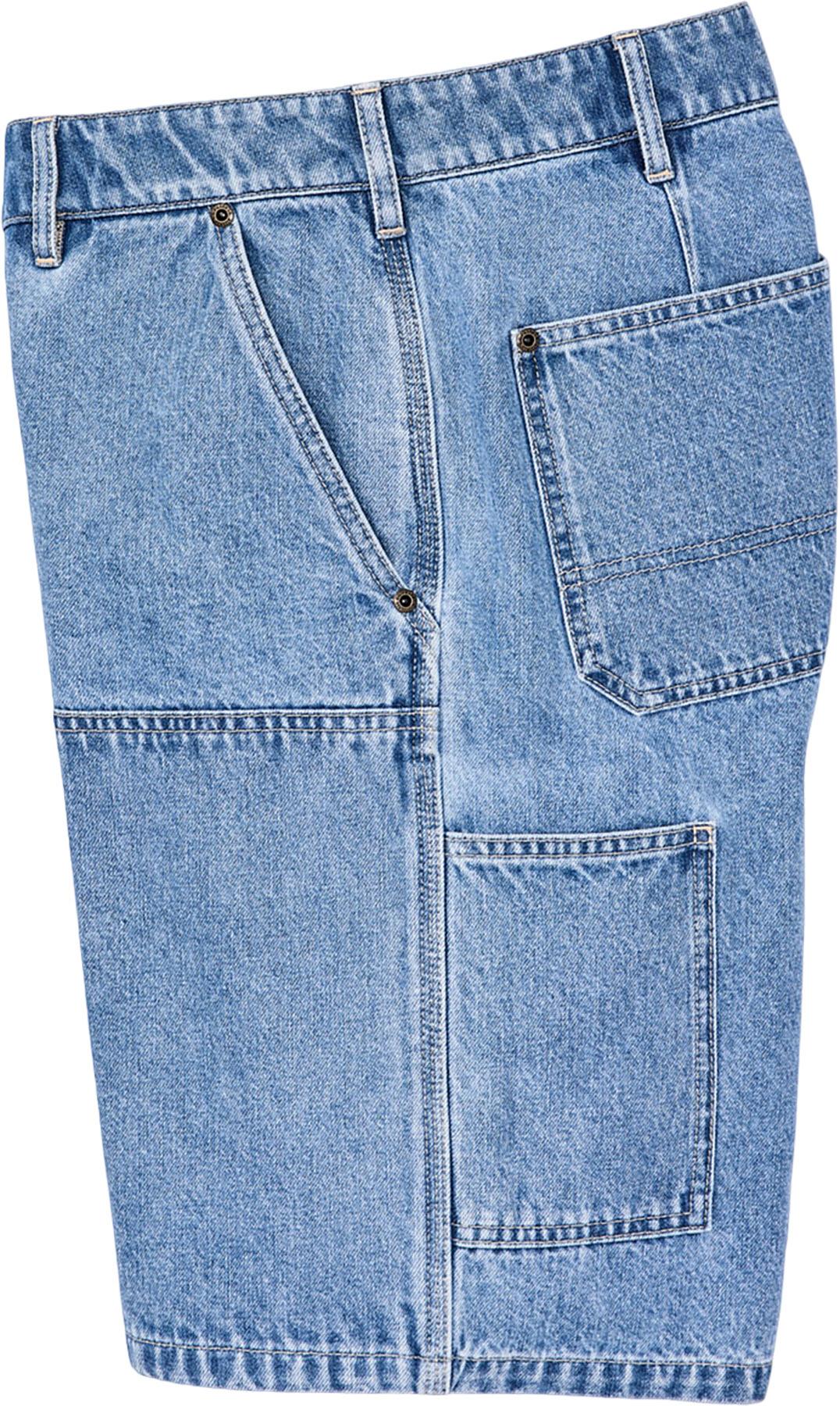 Product gallery image number 4 for product Short de travail en denim 11 oz - Femme