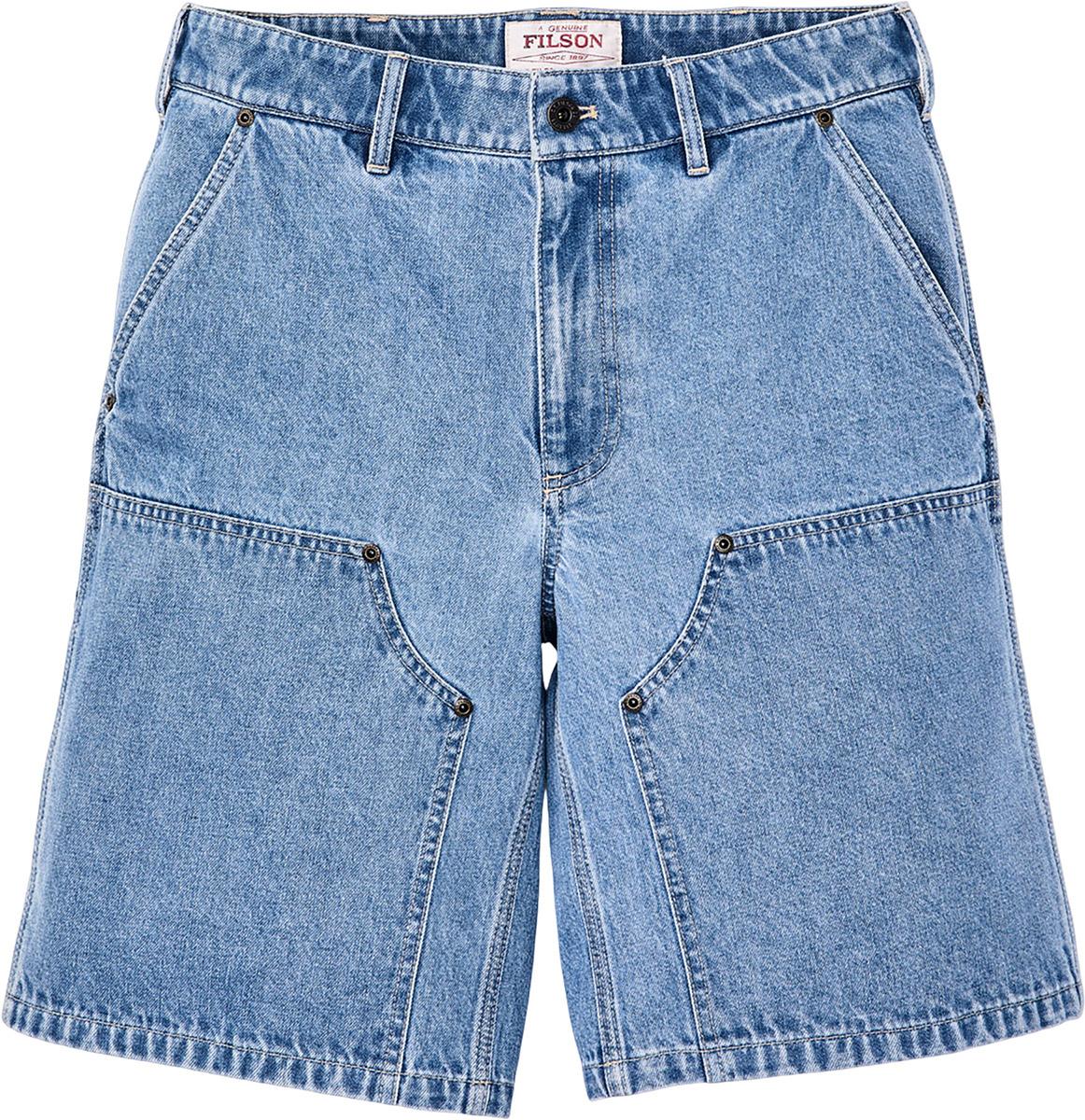 Product image for Short de travail en denim 11 oz - Femme