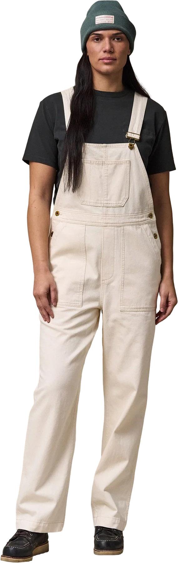 Product gallery image number 9 for product Denim Overalls - Women's