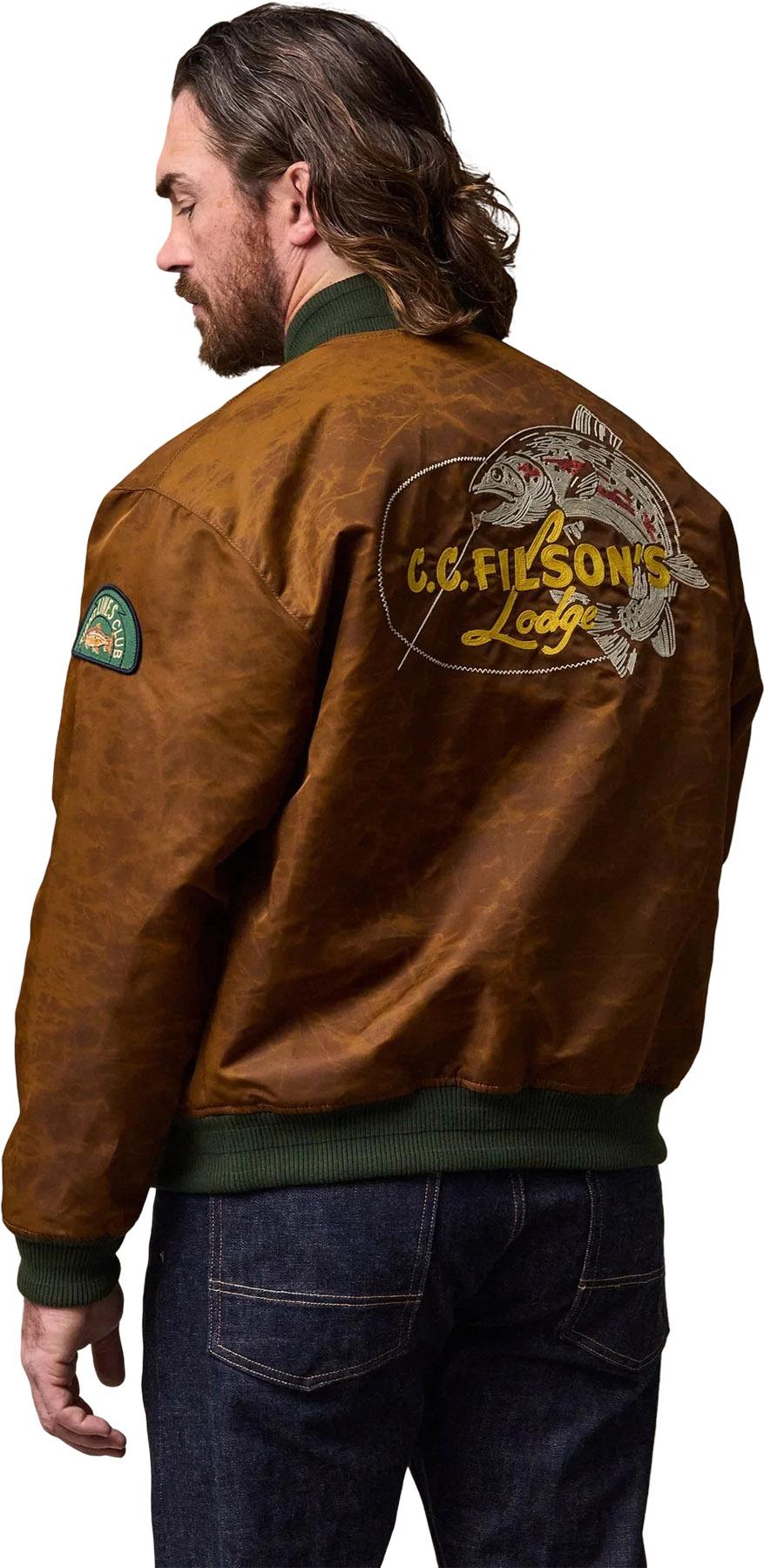 Product gallery image number 2 for product Montlake Embroidered Jacket - Men's