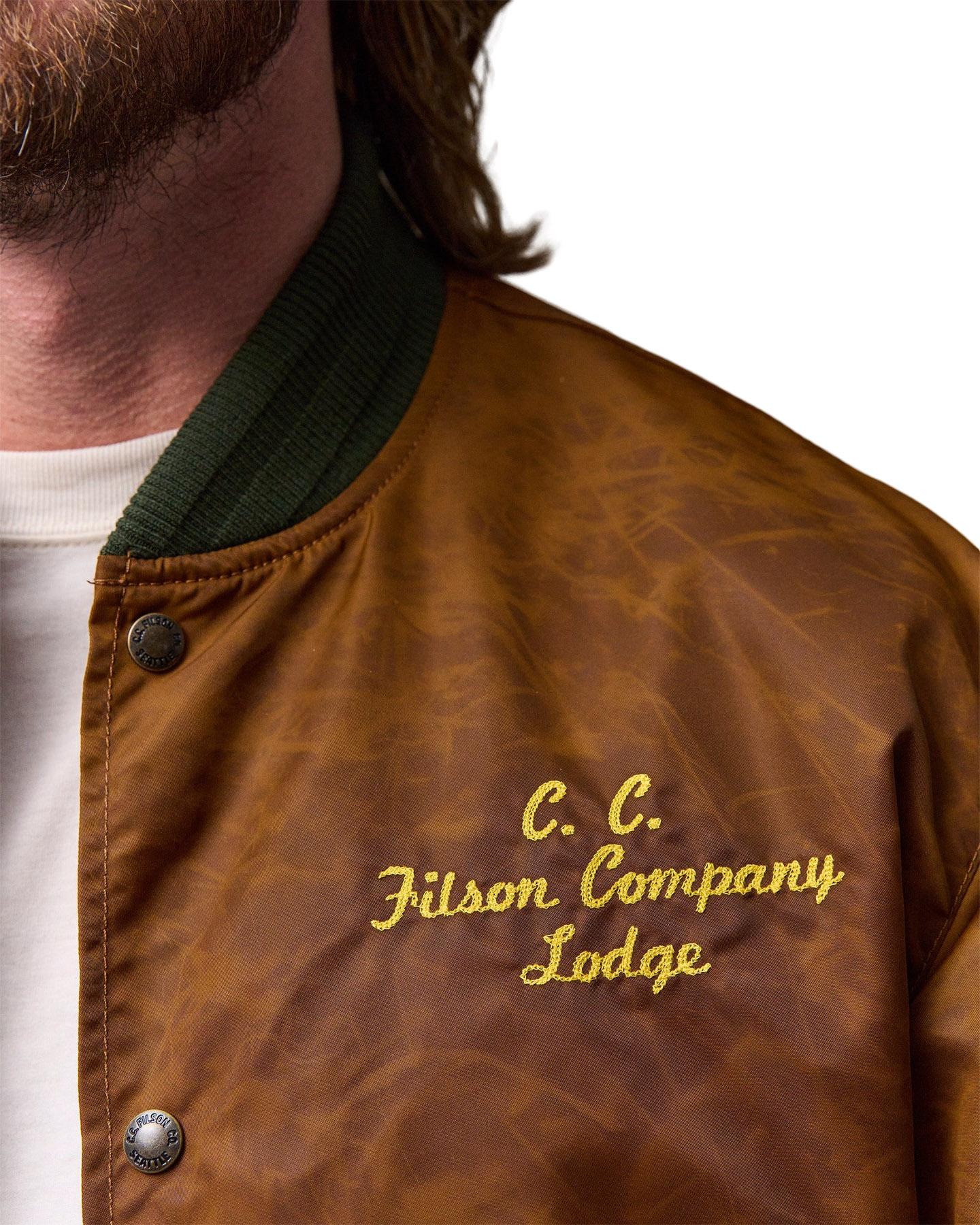 Product gallery image number 6 for product Montlake Embroidered Jacket - Men's