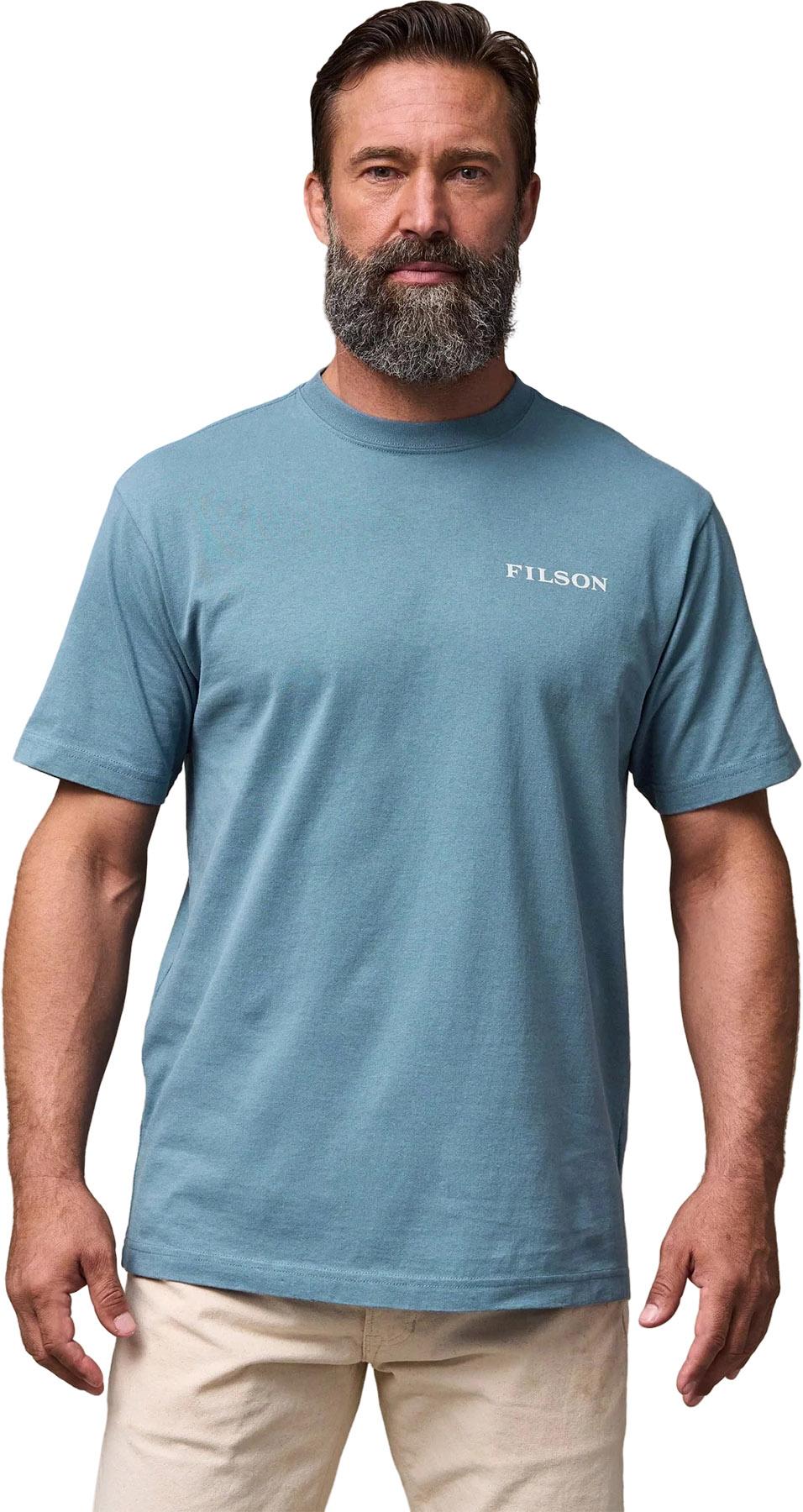 Product gallery image number 2 for product T-shirt graphique à manches courtes Scenic - Homme