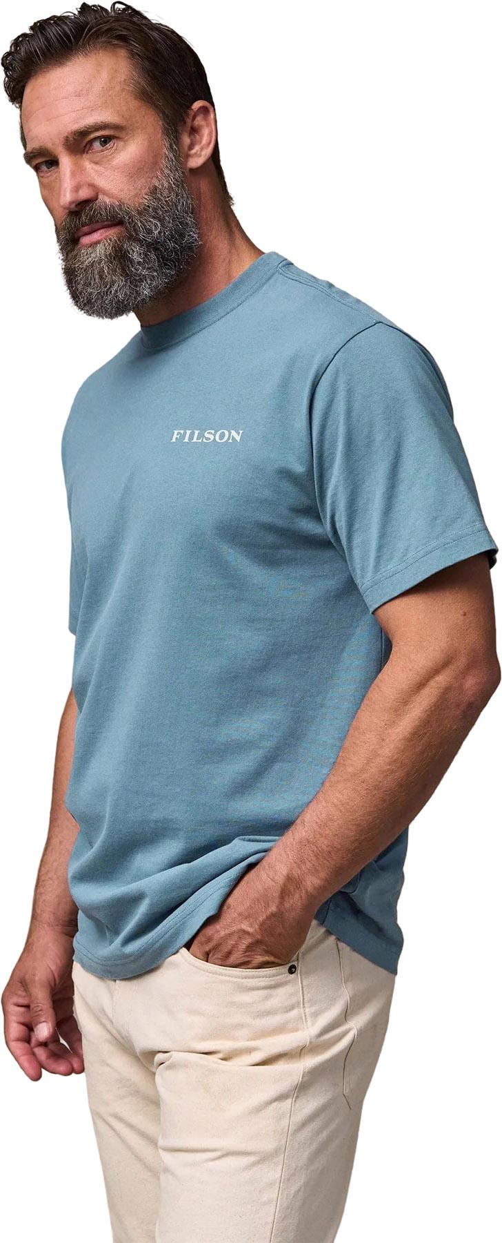 Product gallery image number 3 for product T-shirt graphique à manches courtes Scenic - Homme