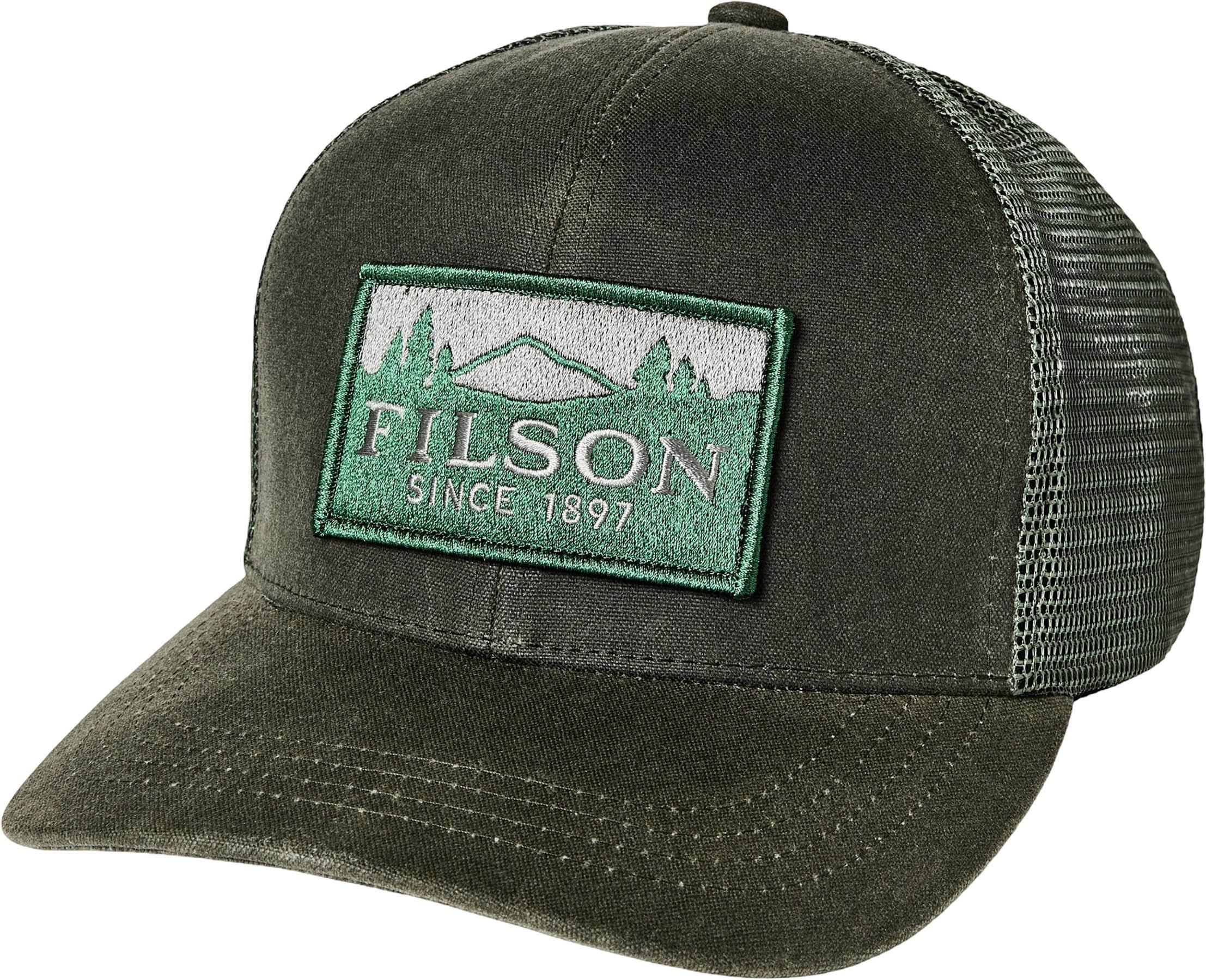 Image de produit pour Casquette en toile cirée et mailles Logger Scenic - Unisexe
