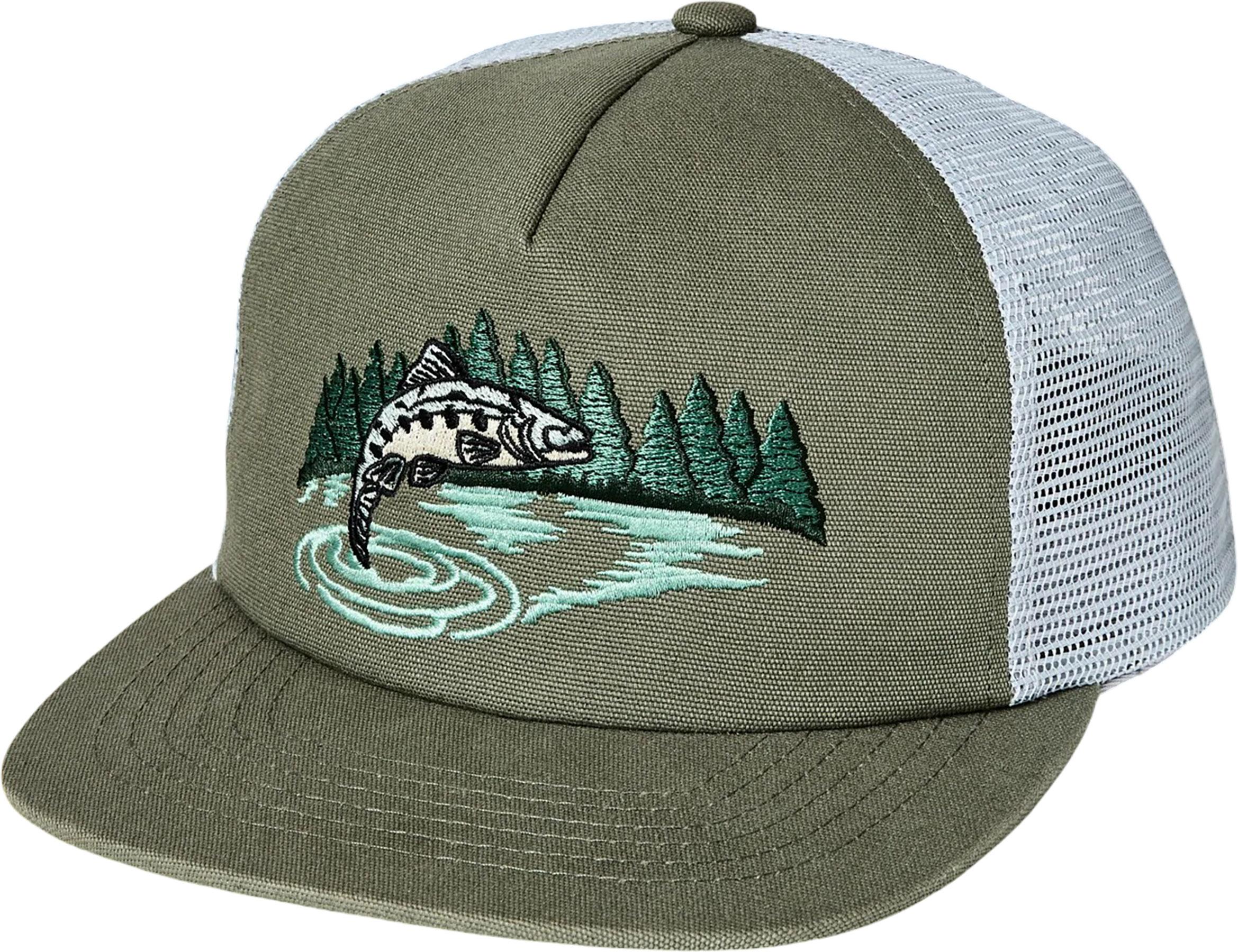 Product image for Trout Trucker Mesh Cap - Men's