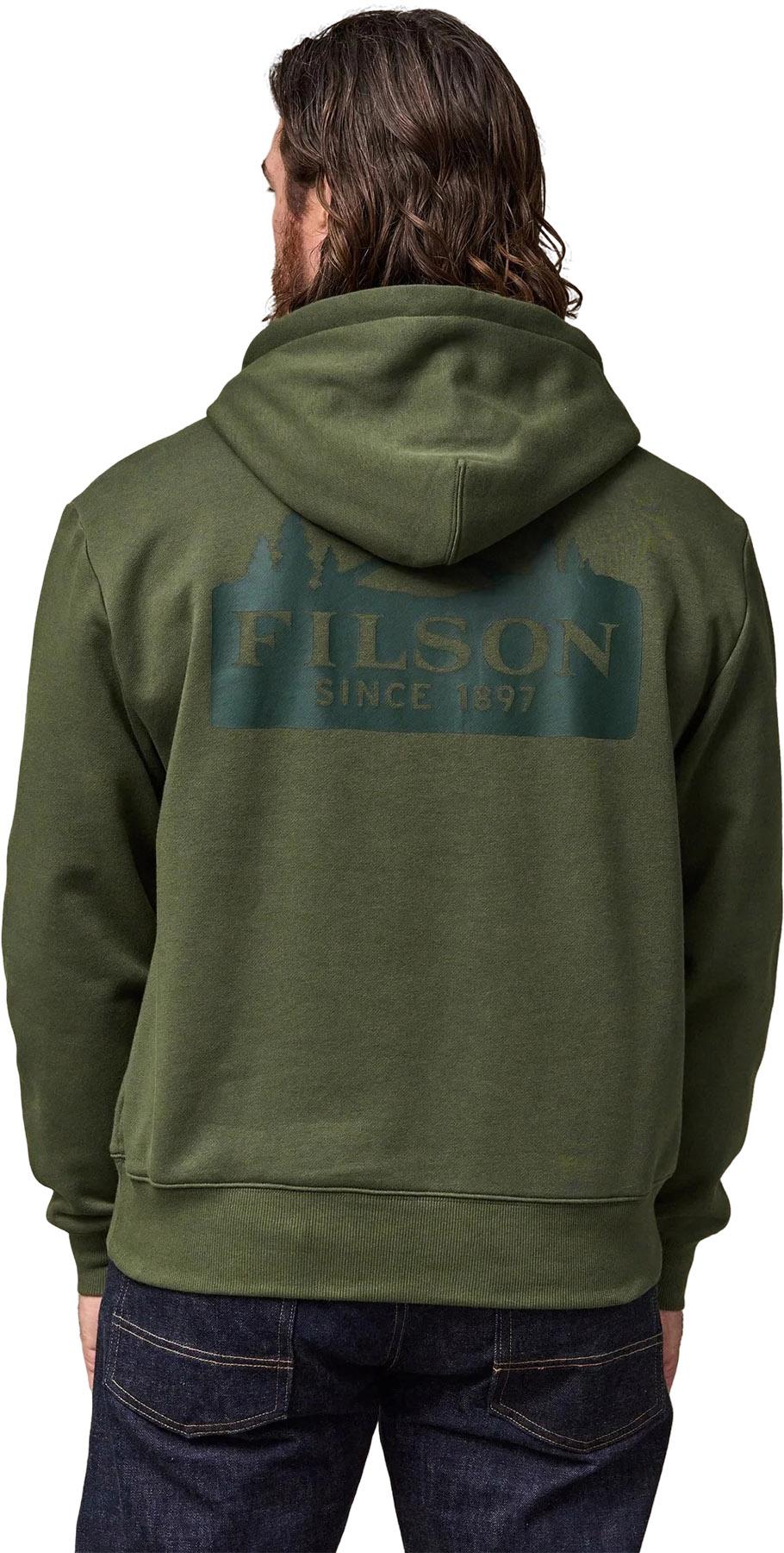 Product gallery image number 3 for product Chandail à capuchon graphique Scenic - Homme